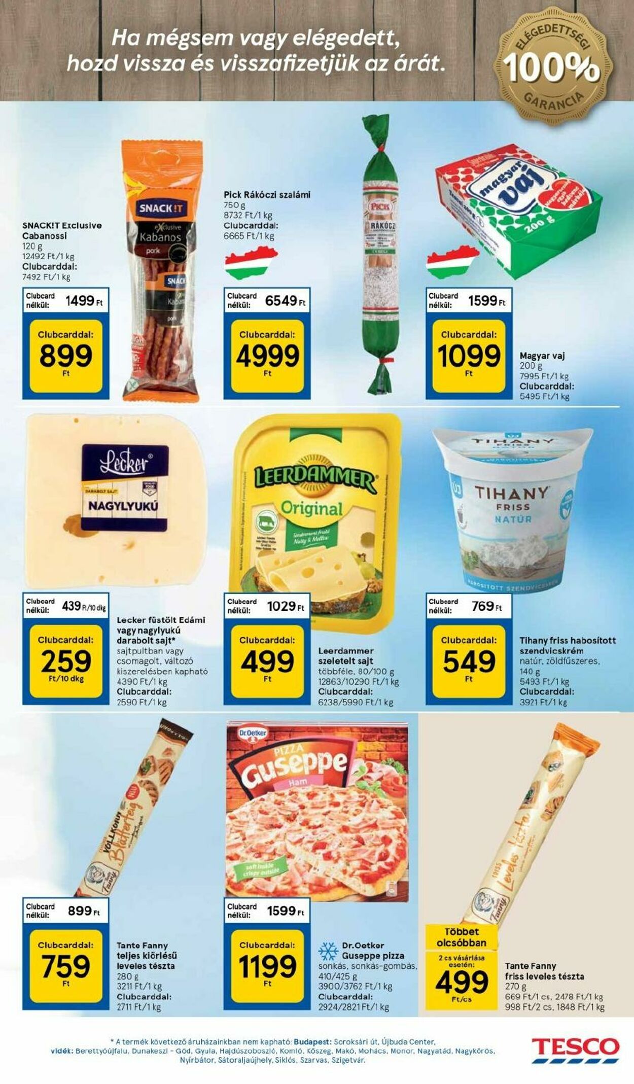 Flyer Tesco 29.03.2023 - 08.04.2023