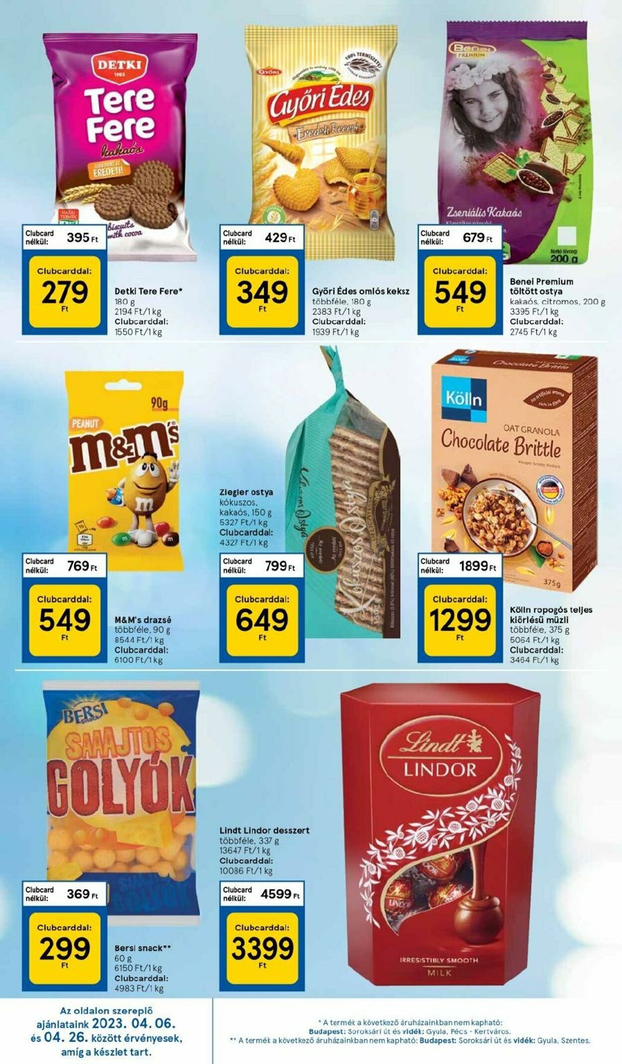 Flyer Tesco 12.04.2023 - 19.04.2023