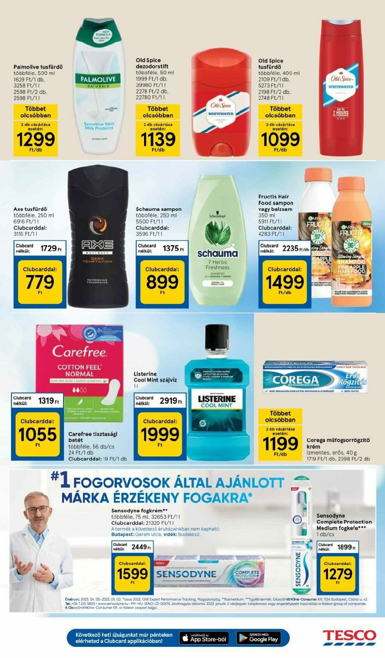 Flyer Tesco 12.04.2023 - 19.04.2023