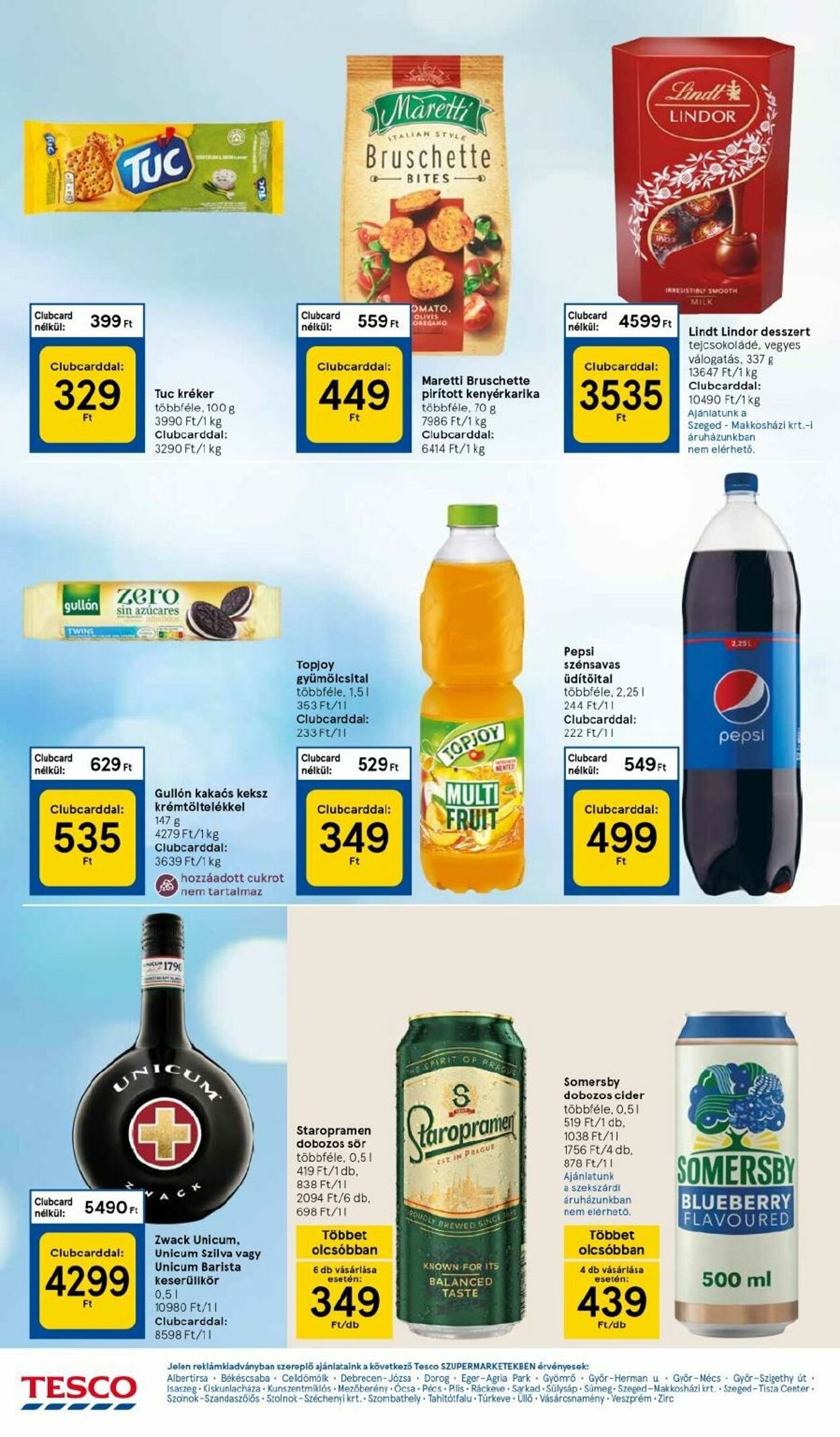 Flyer Tesco 11.05.2023 - 17.05.2023