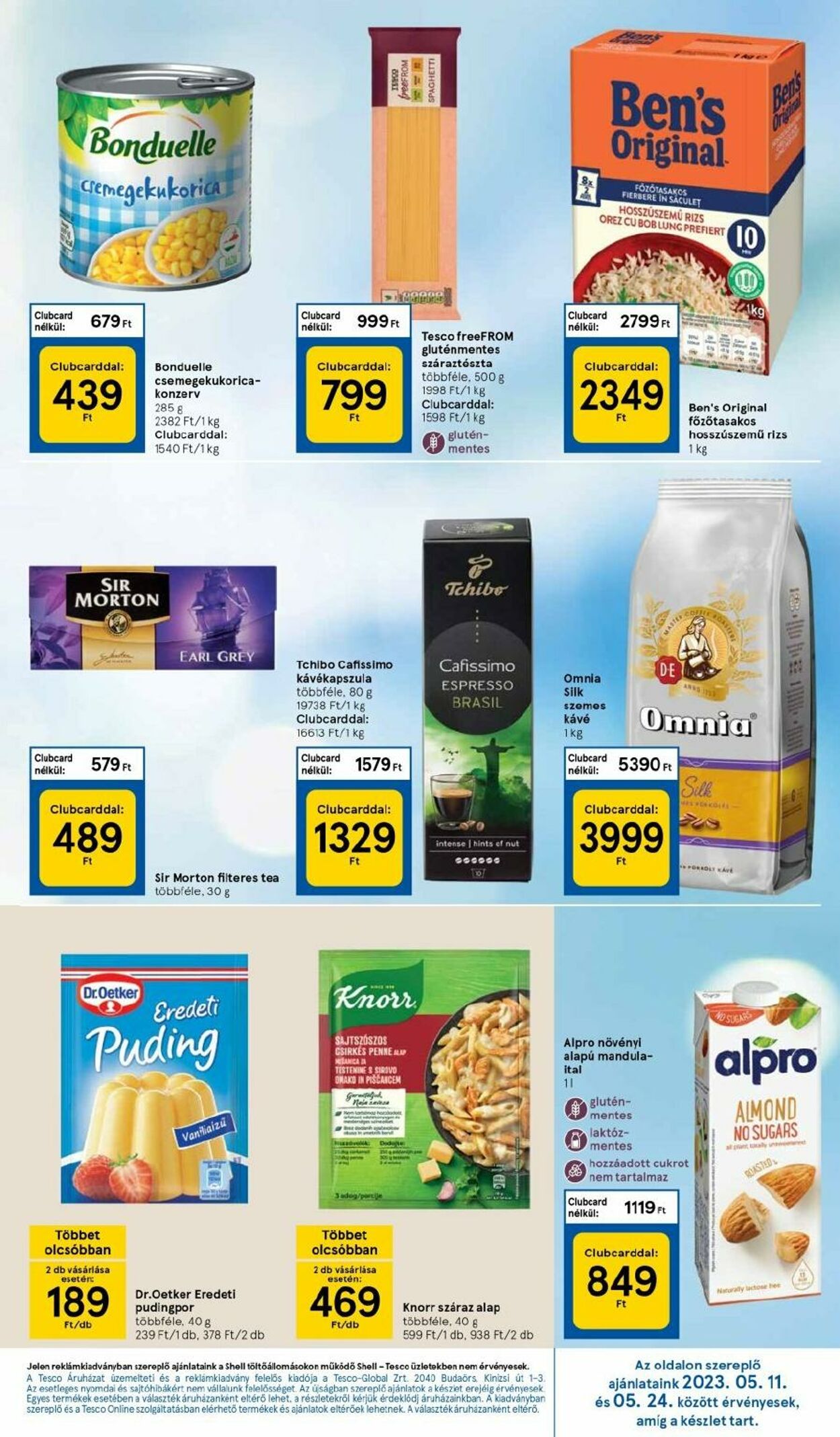 Flyer Tesco 11.05.2023 - 17.05.2023