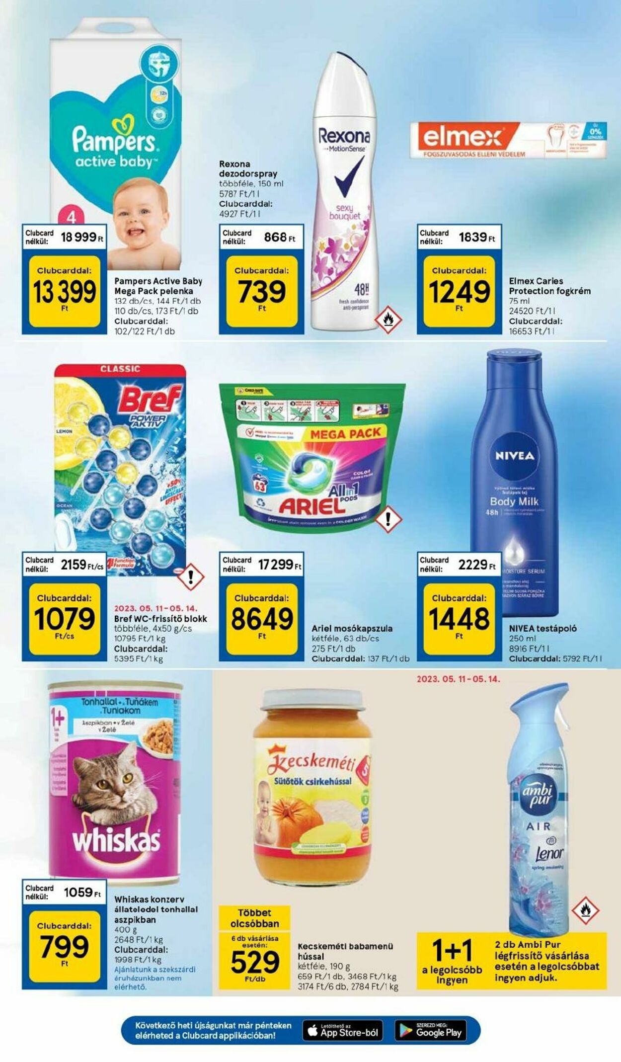 Flyer Tesco 11.05.2023 - 17.05.2023