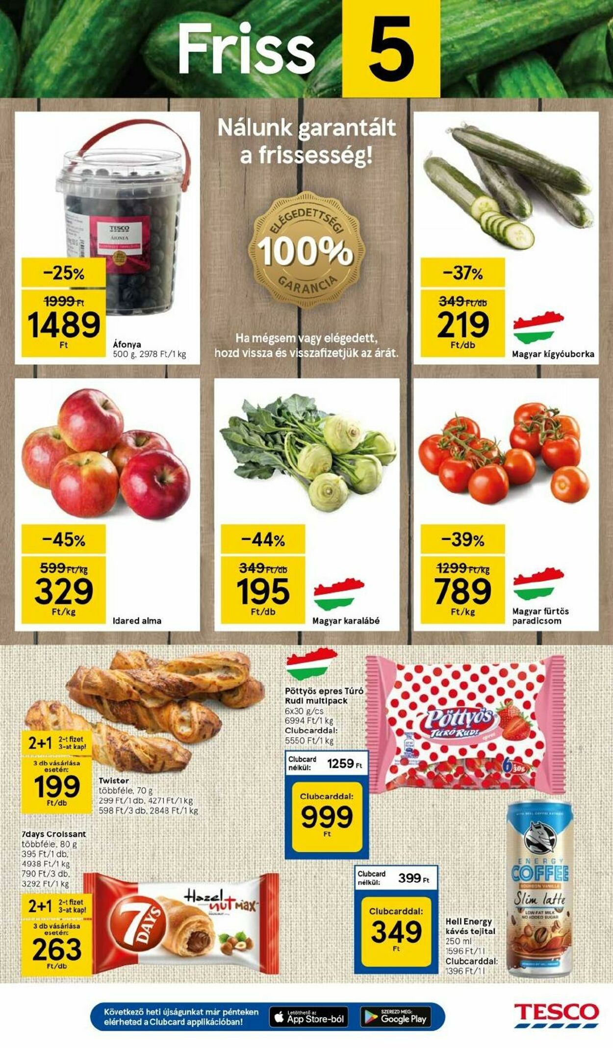 Flyer Tesco 11.05.2023 - 17.05.2023