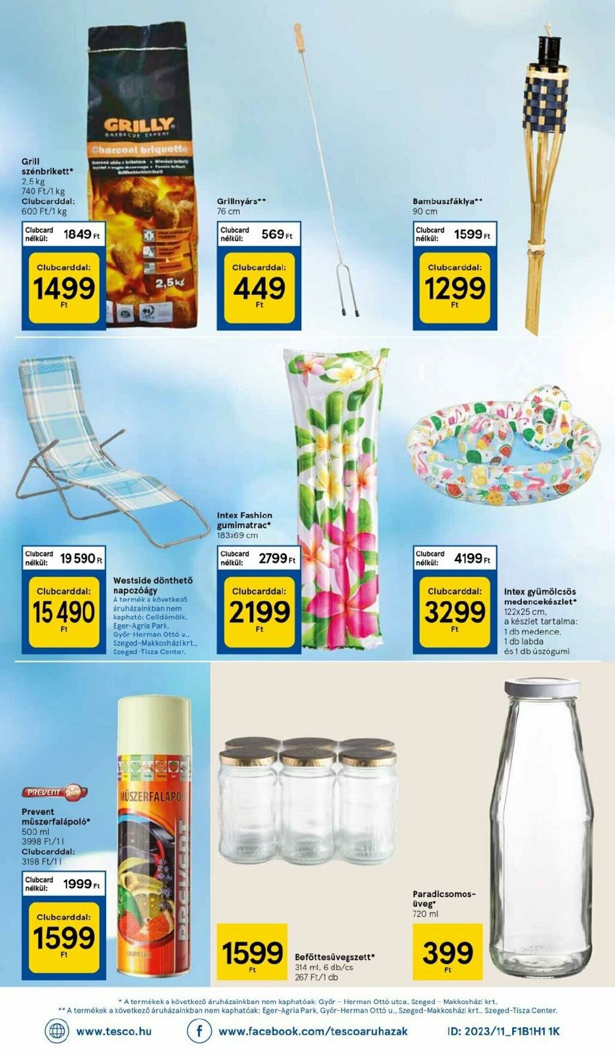 Flyer Tesco 11.05.2023 - 17.05.2023