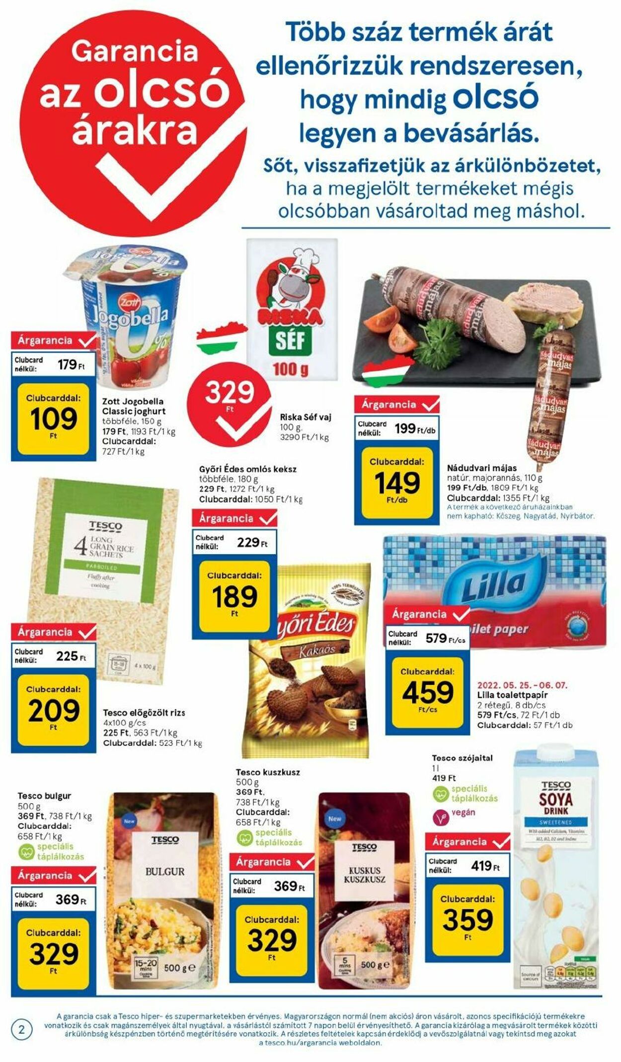 Flyer Tesco 26.05.2022 - 01.06.2022