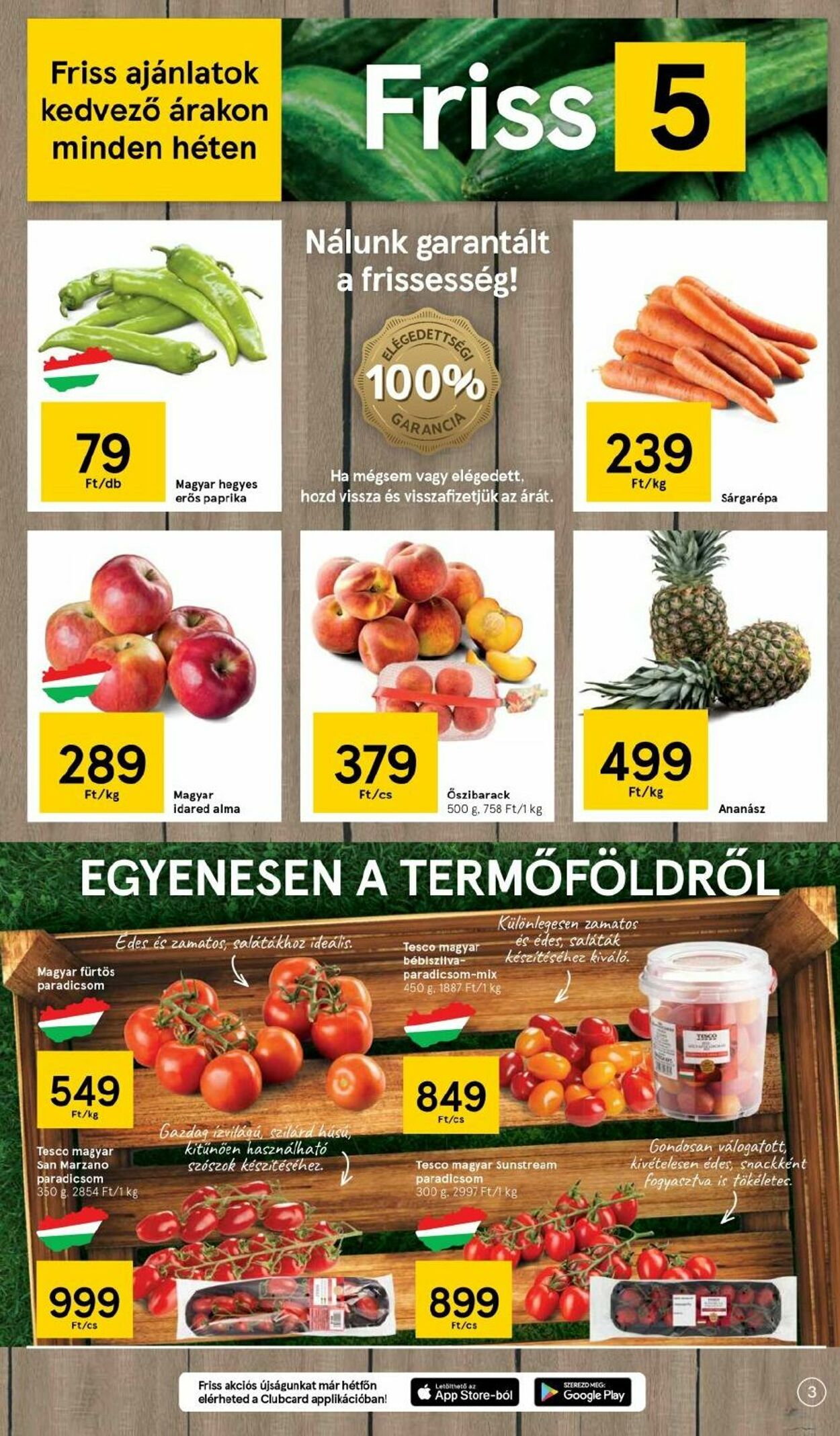 Flyer Tesco 26.05.2022 - 01.06.2022