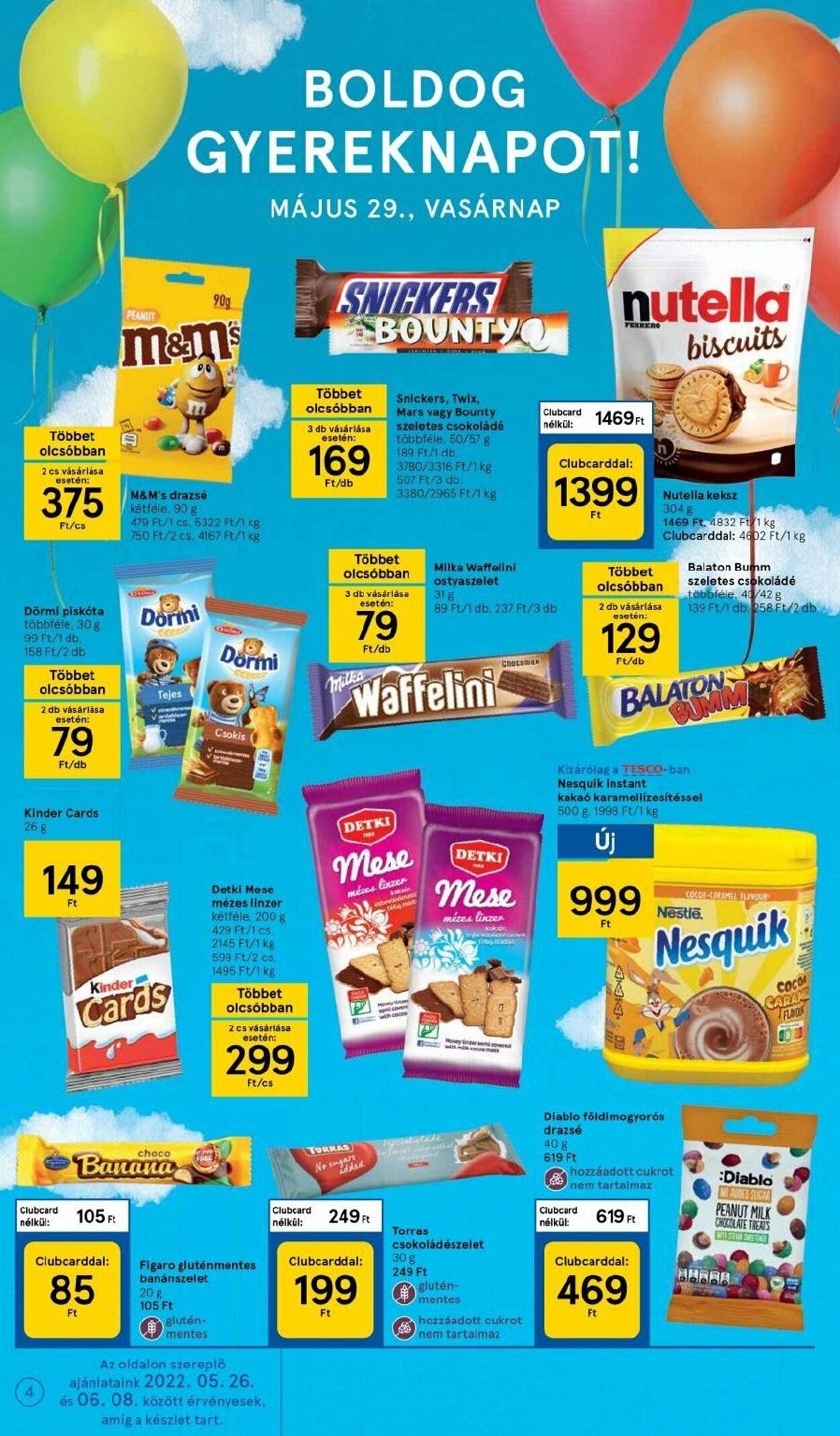 Flyer Tesco 26.05.2022 - 01.06.2022