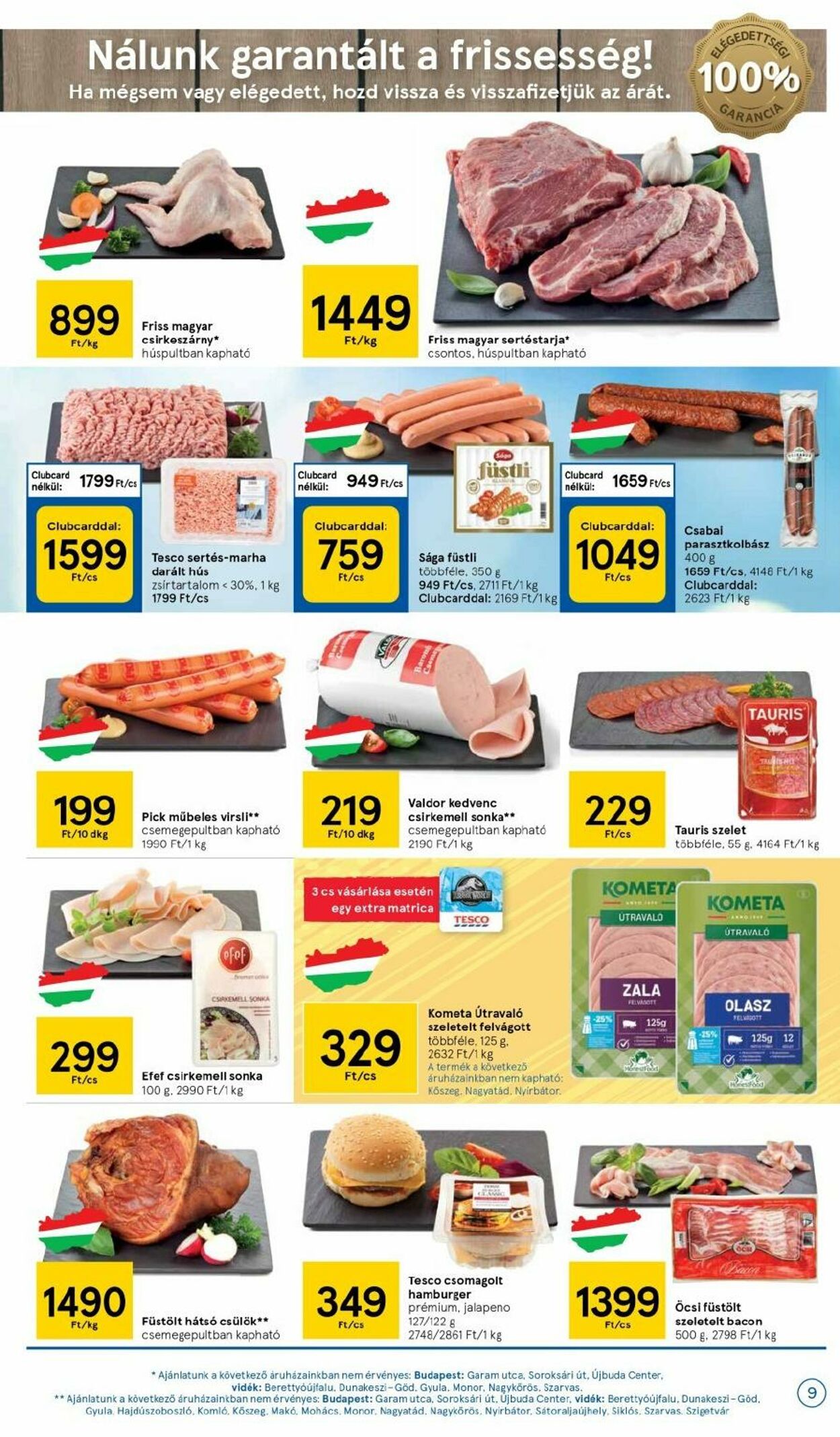 Flyer Tesco 26.05.2022 - 01.06.2022