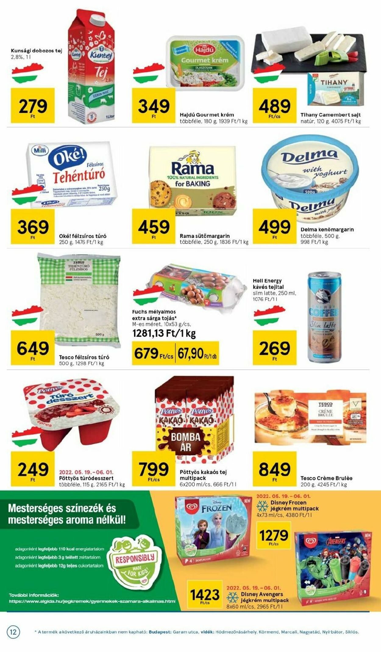 Flyer Tesco 26.05.2022 - 01.06.2022