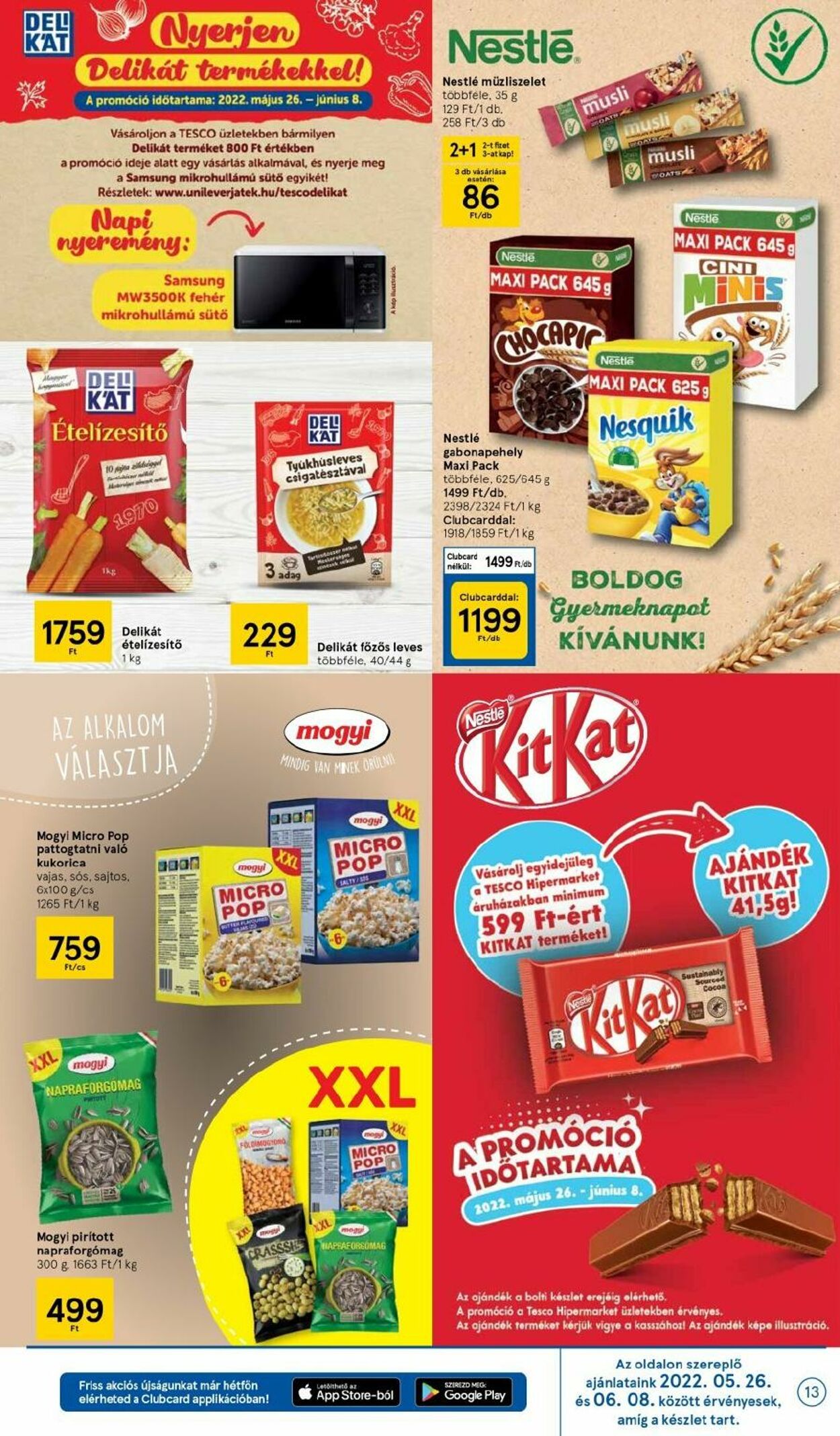 Flyer Tesco 26.05.2022 - 01.06.2022