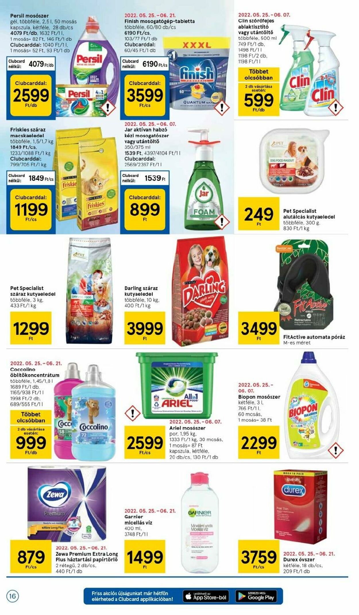 Flyer Tesco 26.05.2022 - 01.06.2022