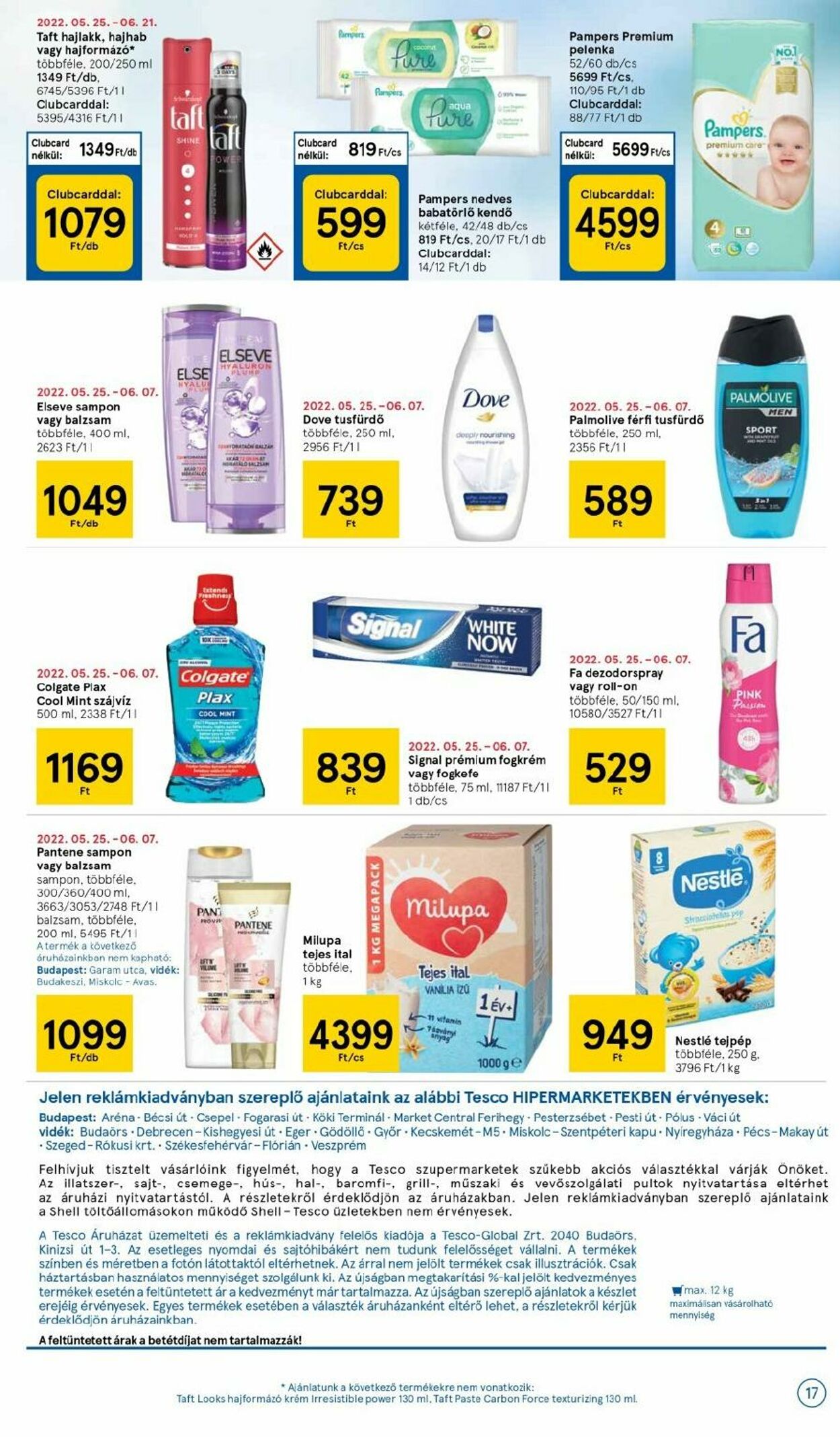 Flyer Tesco 26.05.2022 - 01.06.2022