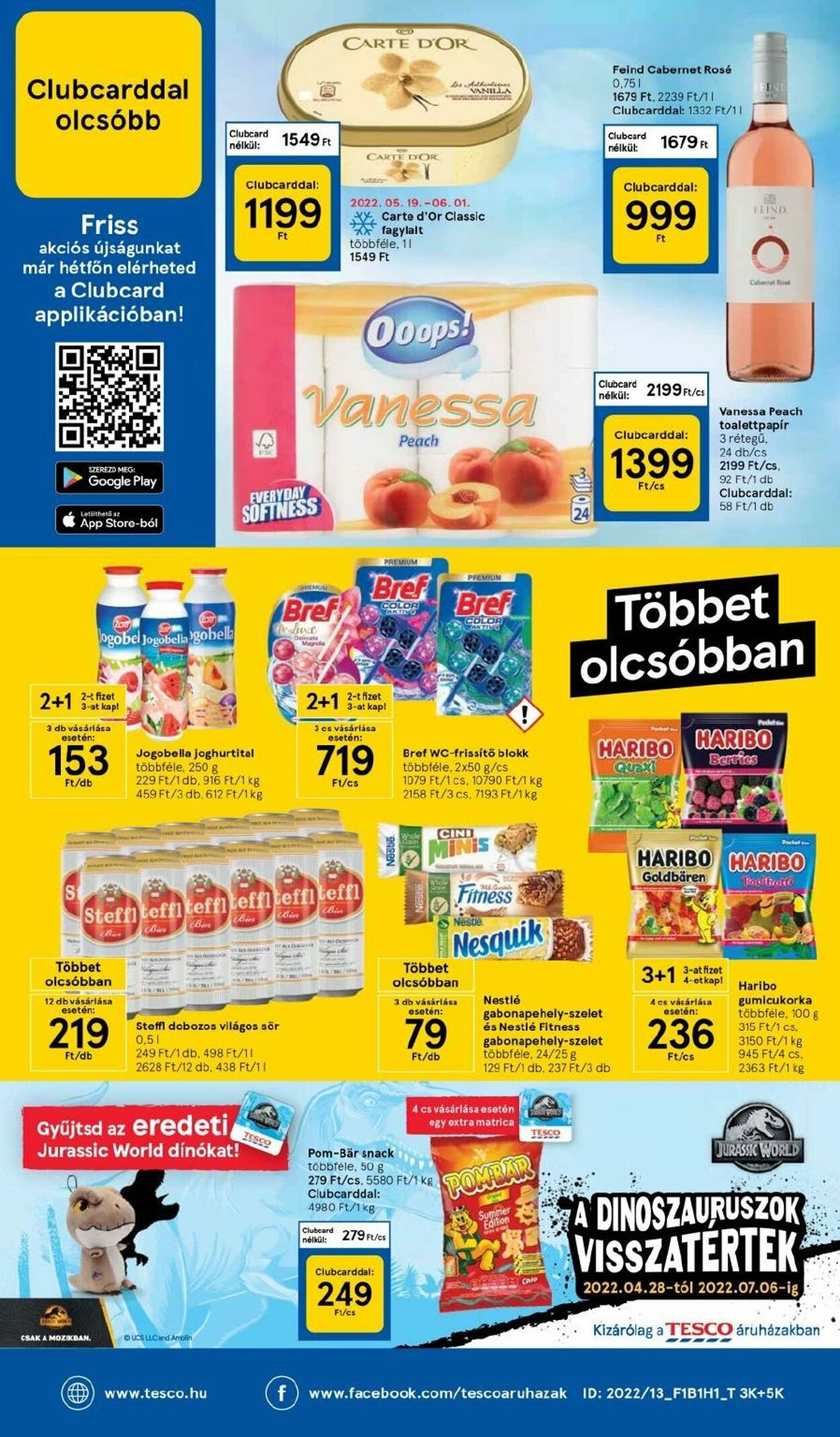 Flyer Tesco 26.05.2022 - 01.06.2022