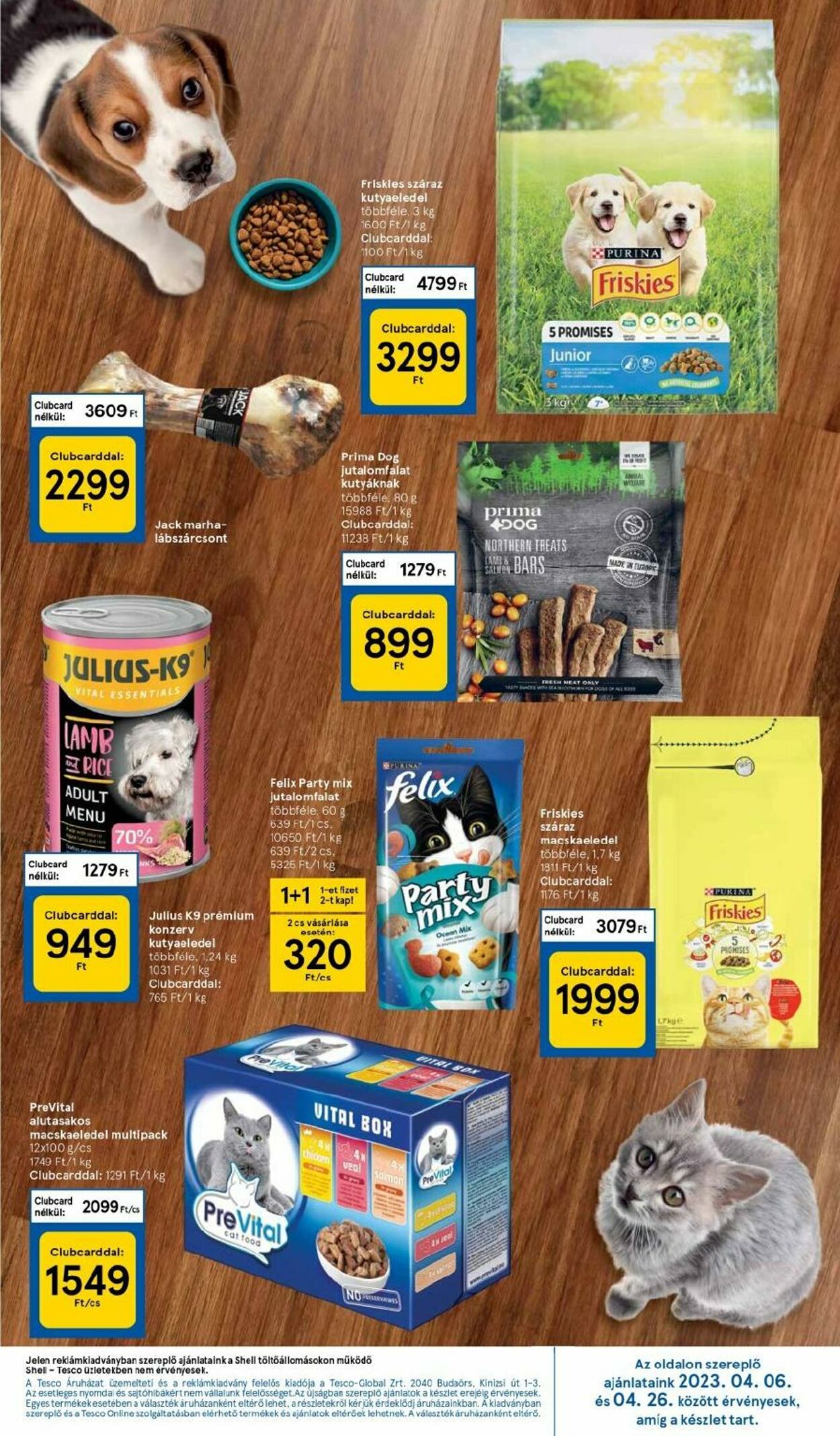 Flyer Tesco 20.04.2023 - 26.04.2023