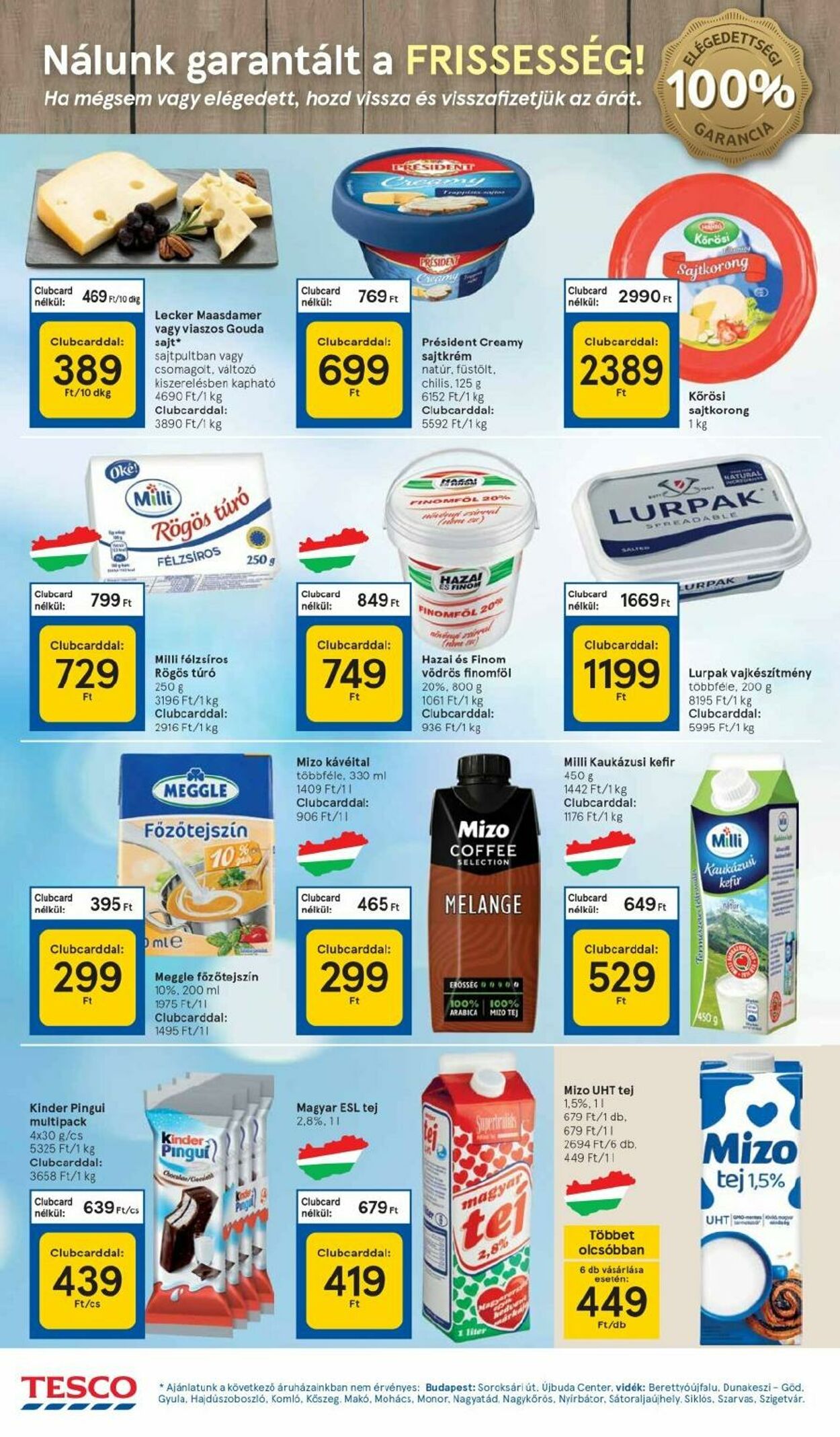 Flyer Tesco 20.04.2023 - 26.04.2023