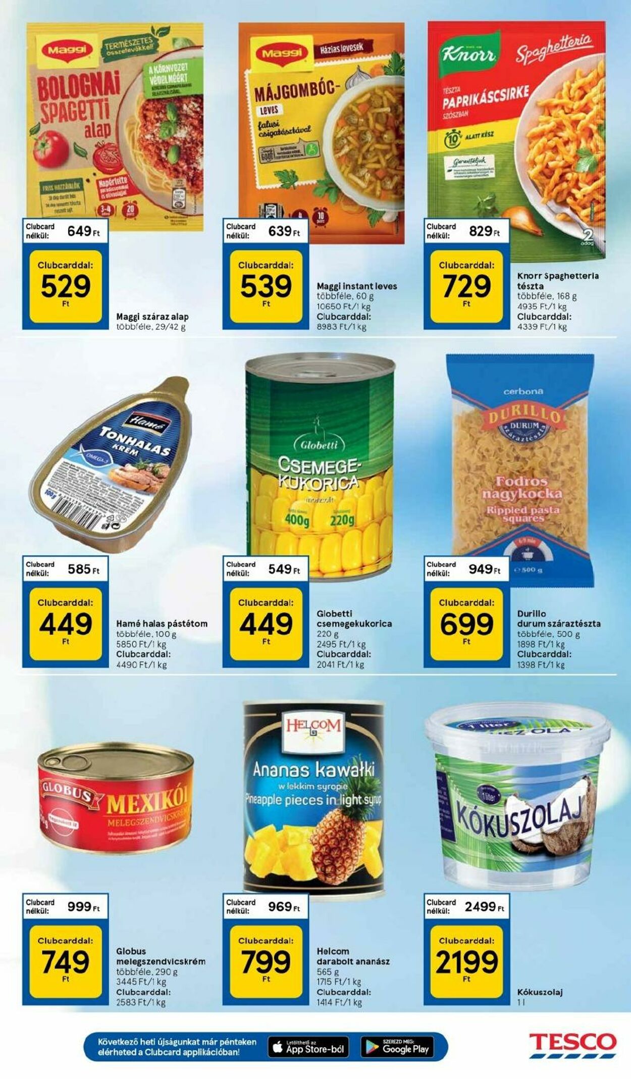 Flyer Tesco 20.04.2023 - 26.04.2023