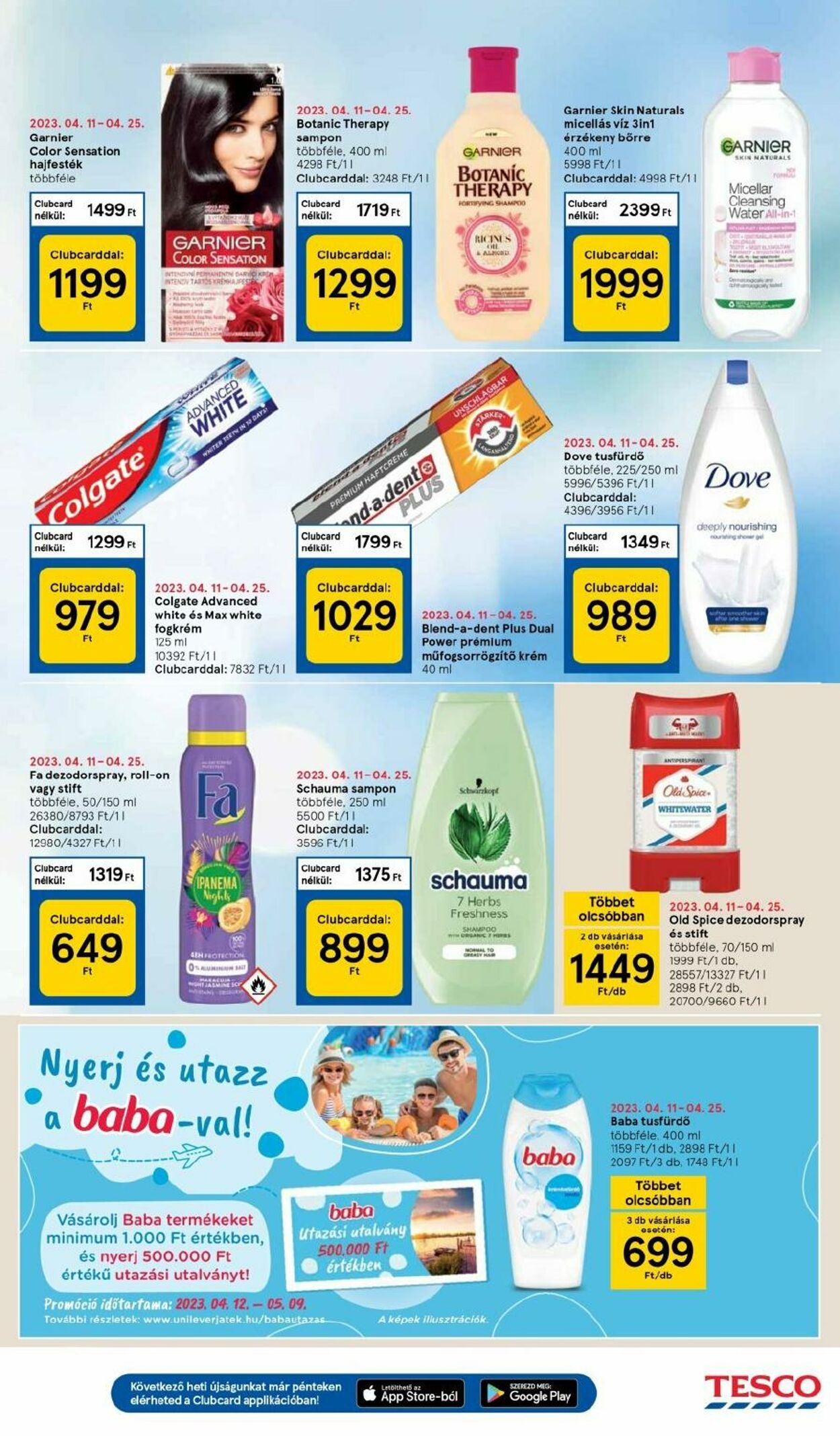 Flyer Tesco 20.04.2023 - 26.04.2023