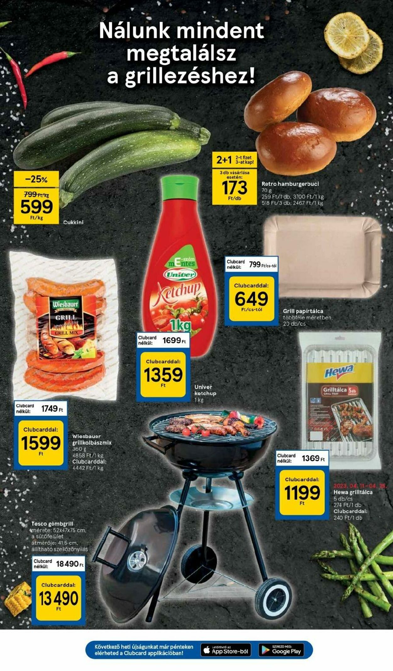 Flyer Tesco 20.04.2023 - 26.04.2023