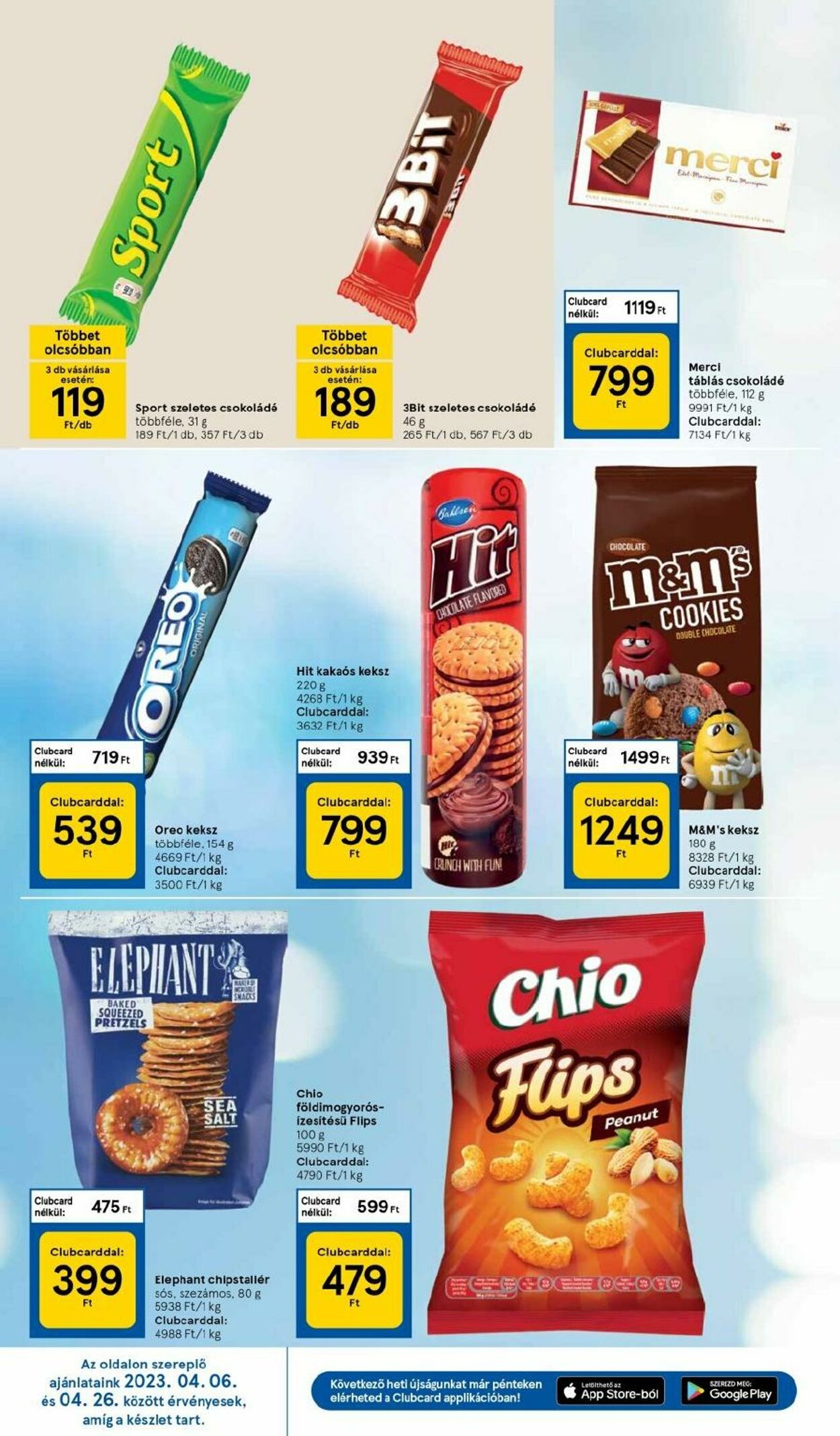 Flyer Tesco 20.04.2023 - 26.04.2023