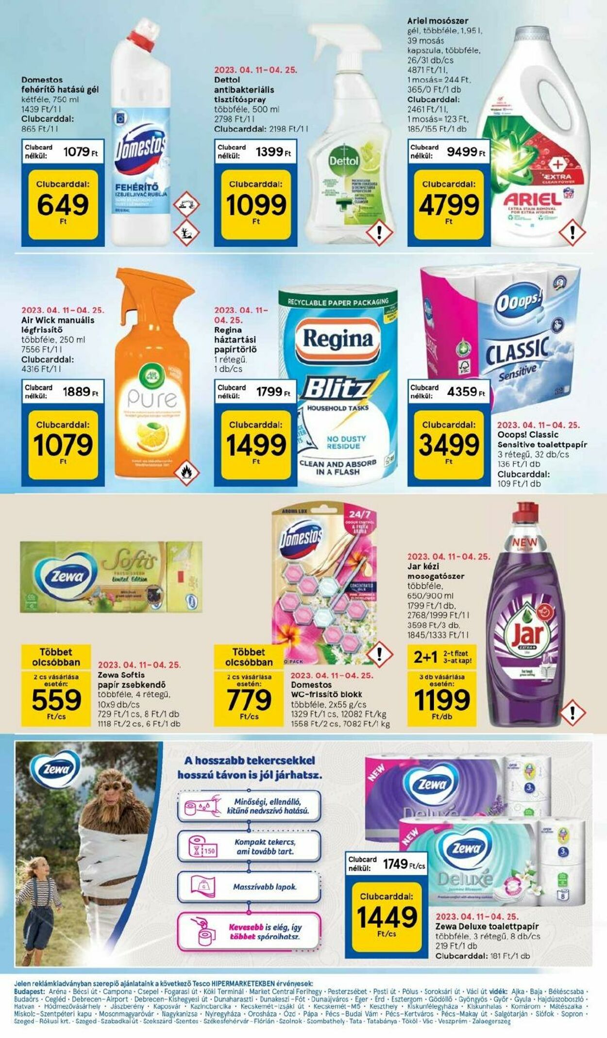 Flyer Tesco 20.04.2023 - 26.04.2023