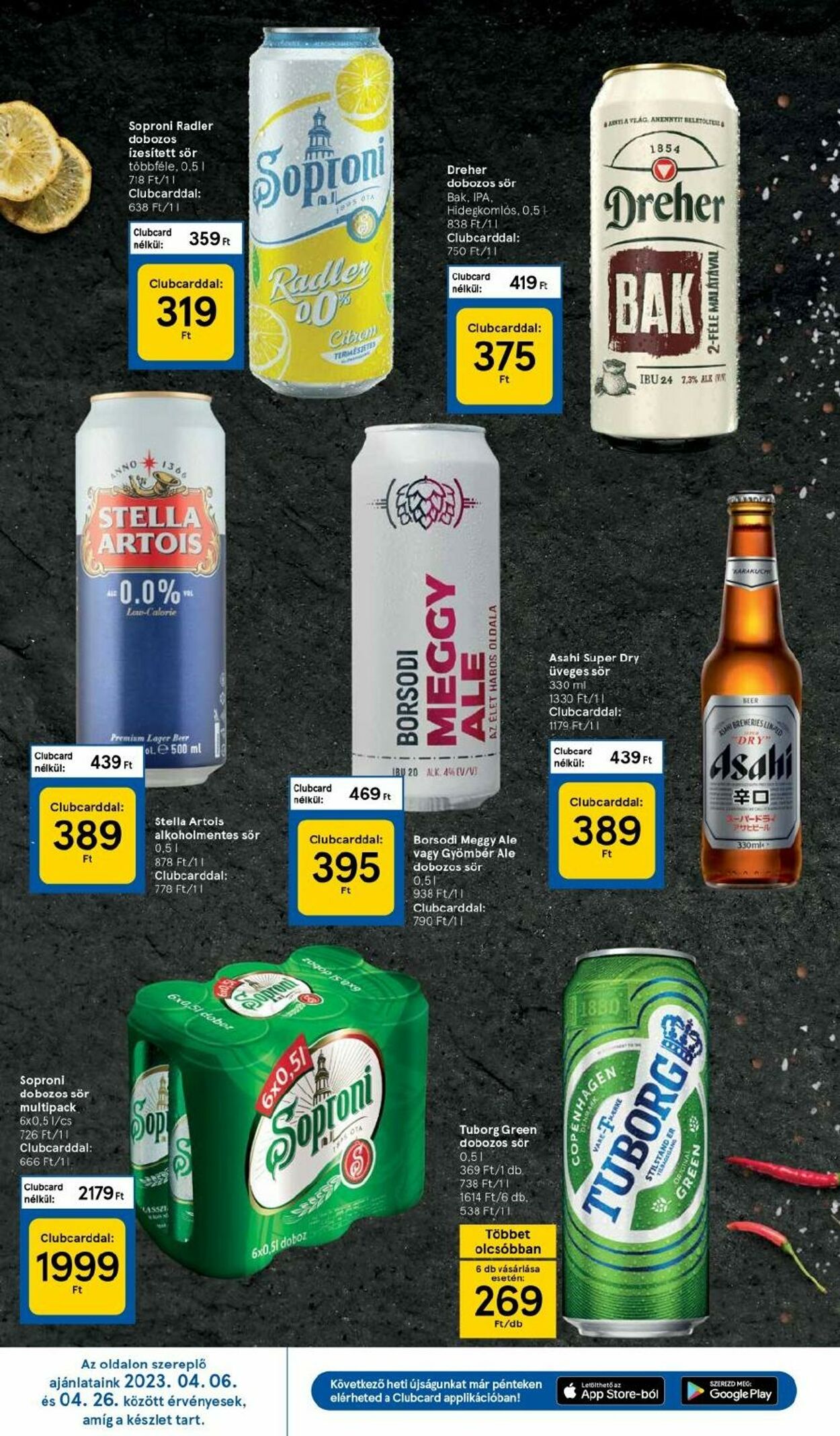 Flyer Tesco 20.04.2023 - 26.04.2023