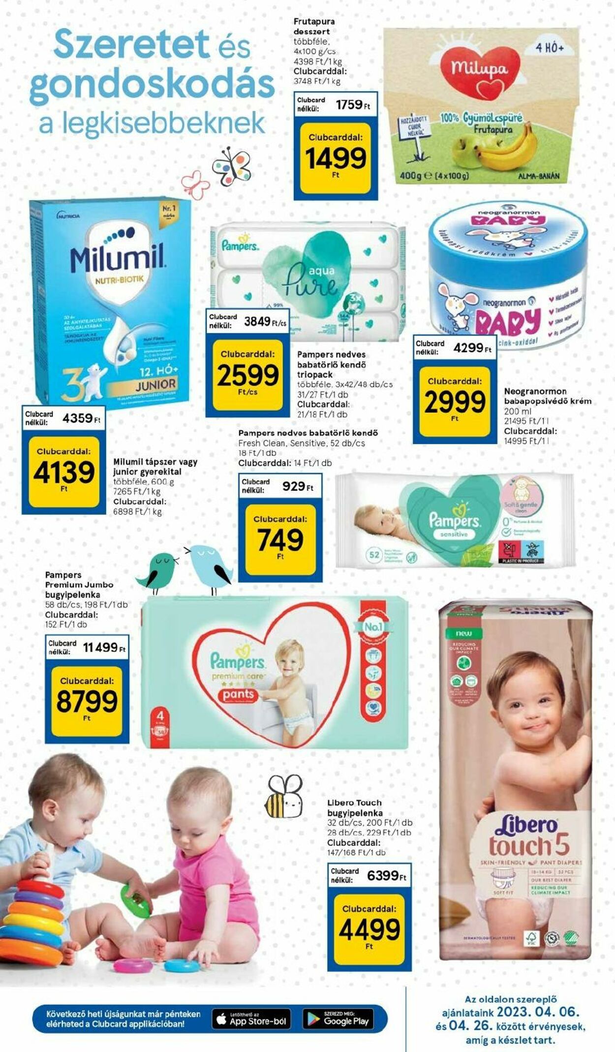 Flyer Tesco 20.04.2023 - 26.04.2023