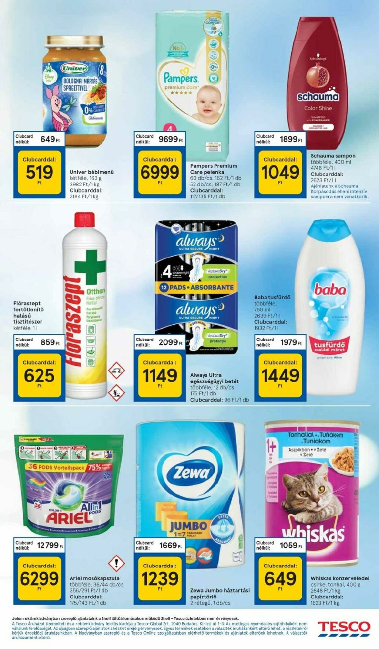 Flyer Tesco 29.03.2023 - 08.04.2023