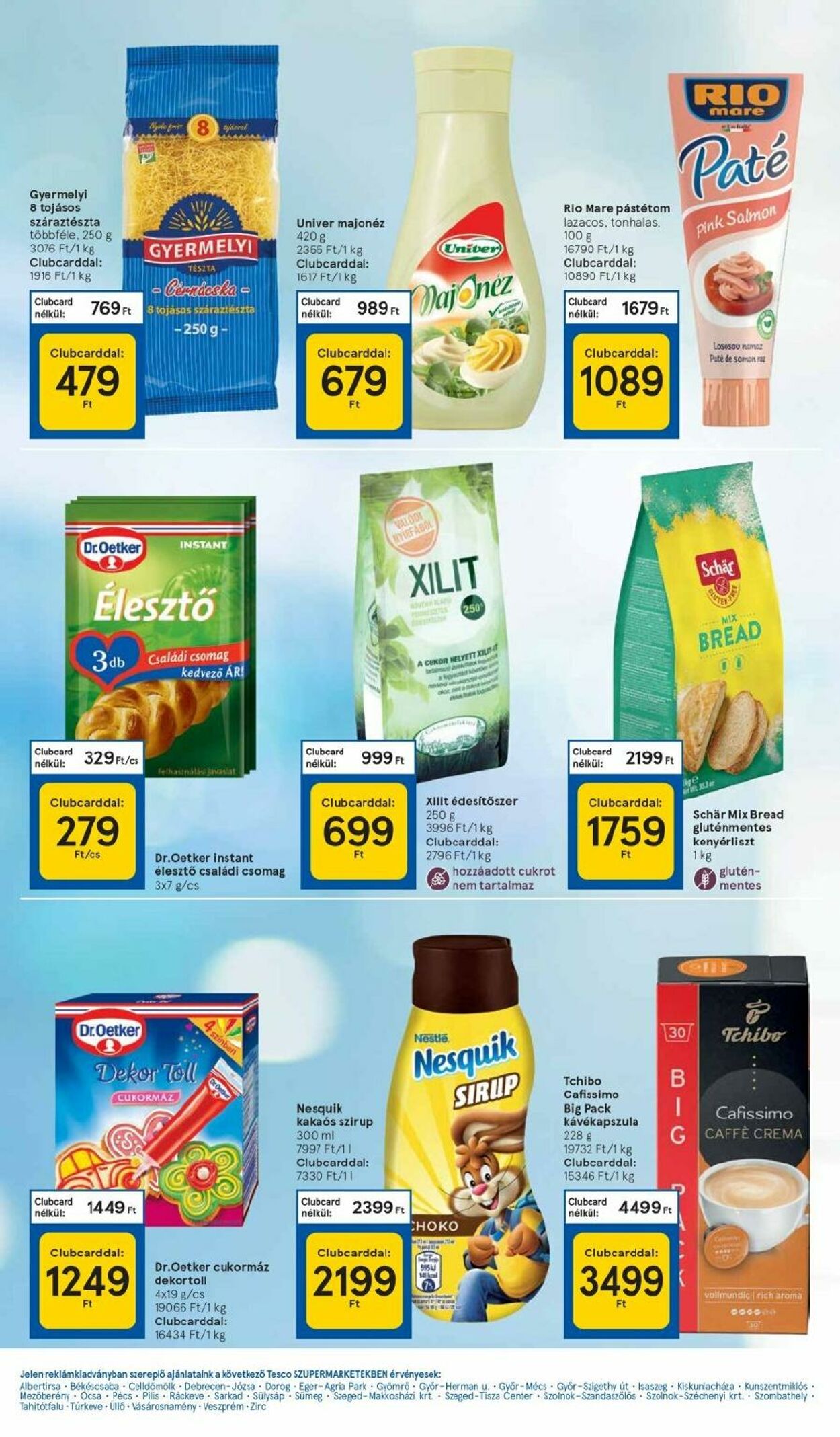 Flyer Tesco 29.03.2023 - 08.04.2023