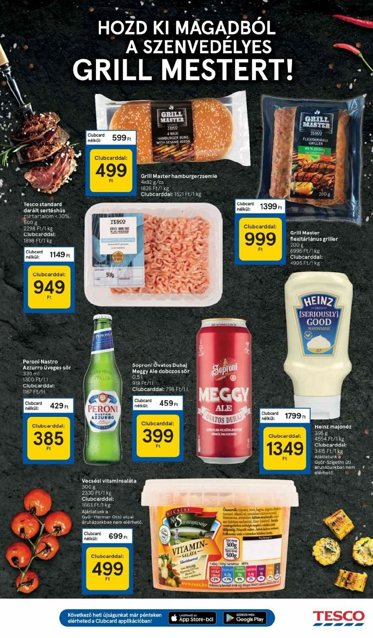 Flyer Tesco 27.04.2023 - 03.05.2023