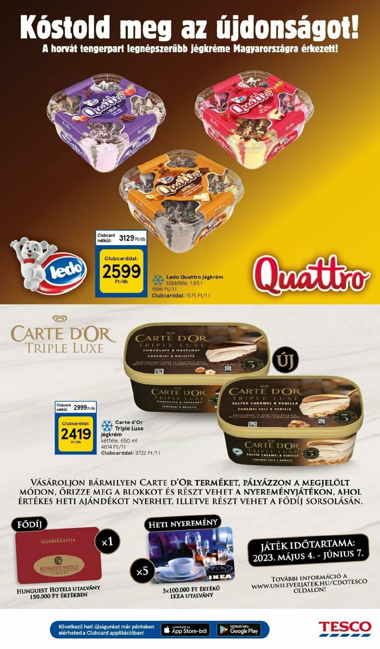 Flyer Tesco 04.05.2023 - 10.05.2023