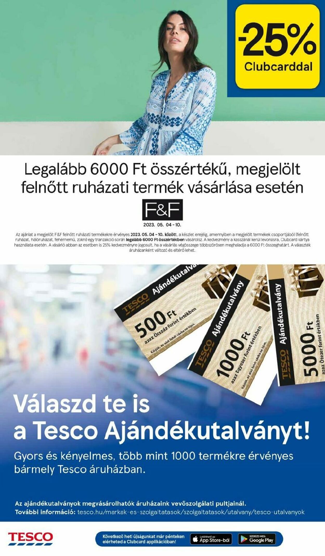 Flyer Tesco 04.05.2023 - 10.05.2023