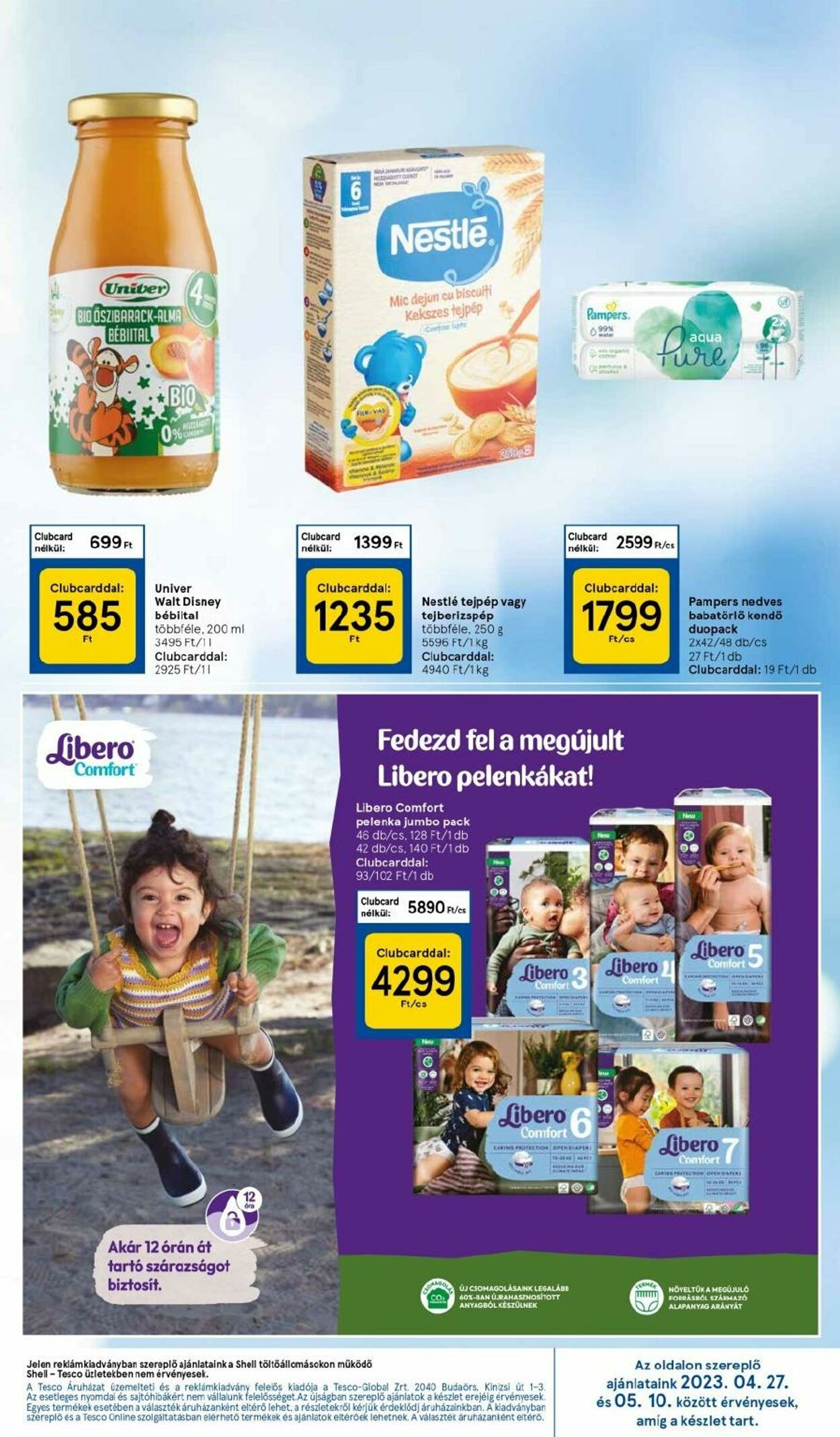 Flyer Tesco 04.05.2023 - 10.05.2023