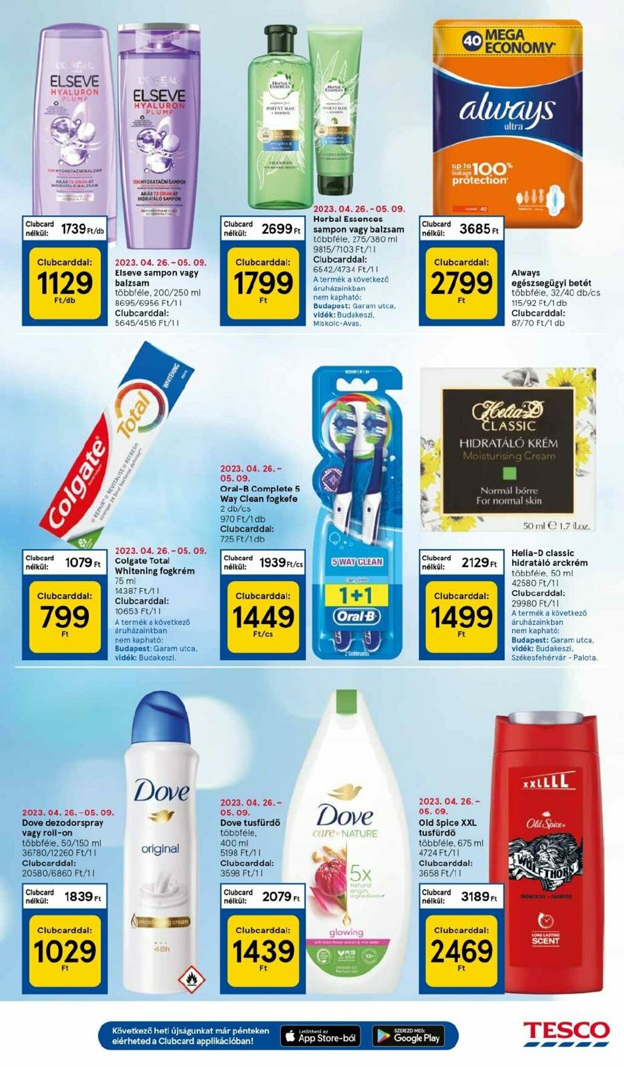 Flyer Tesco 04.05.2023 - 10.05.2023