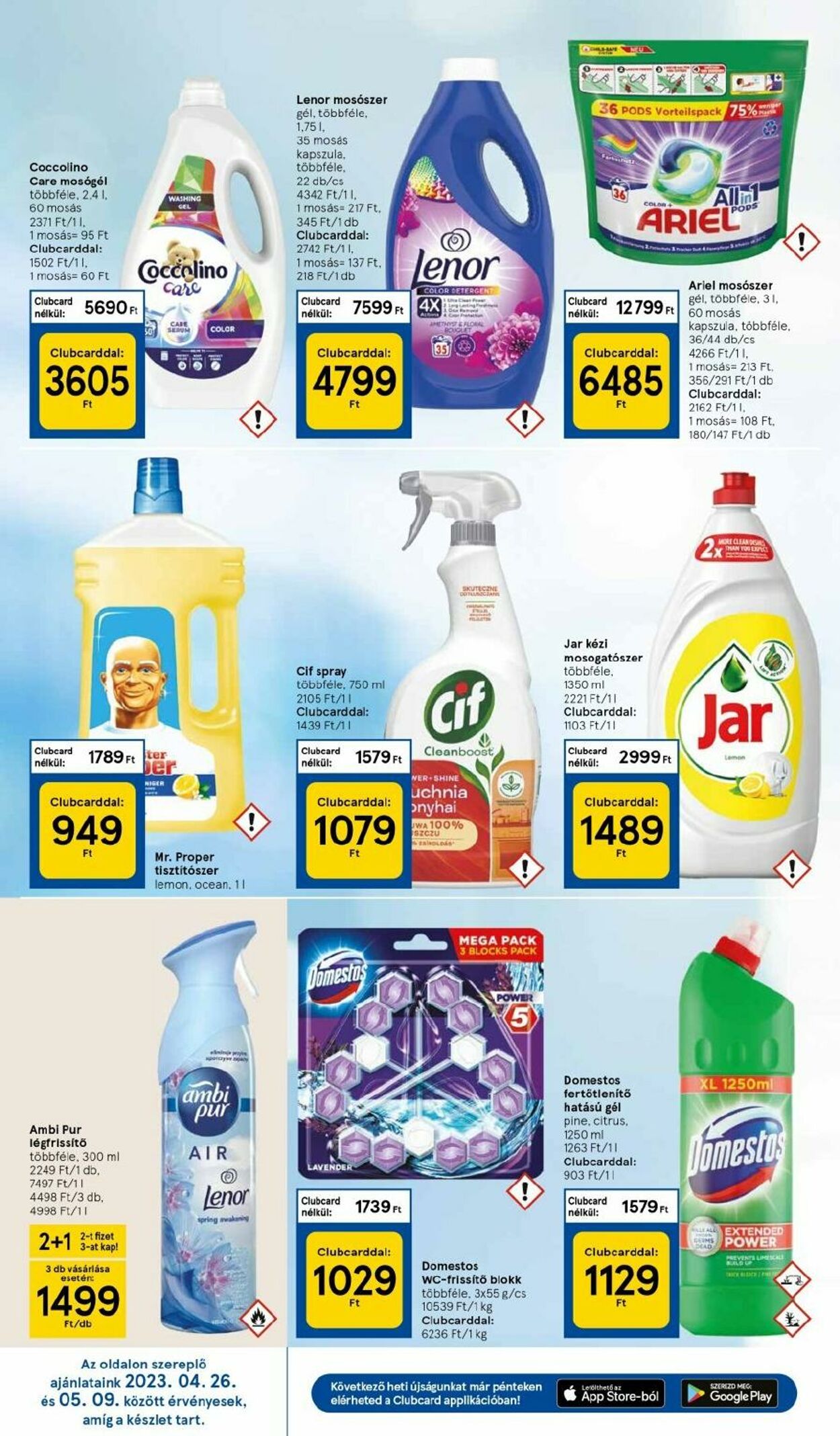 Flyer Tesco 04.05.2023 - 10.05.2023