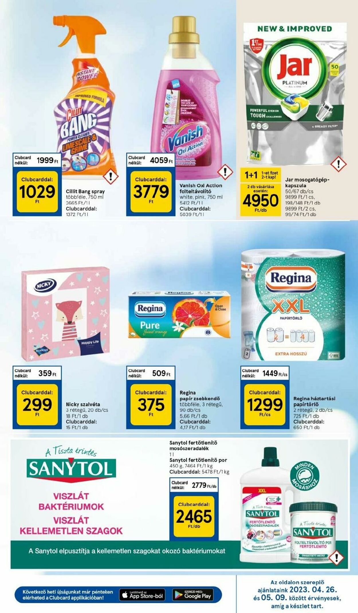 Flyer Tesco 04.05.2023 - 10.05.2023