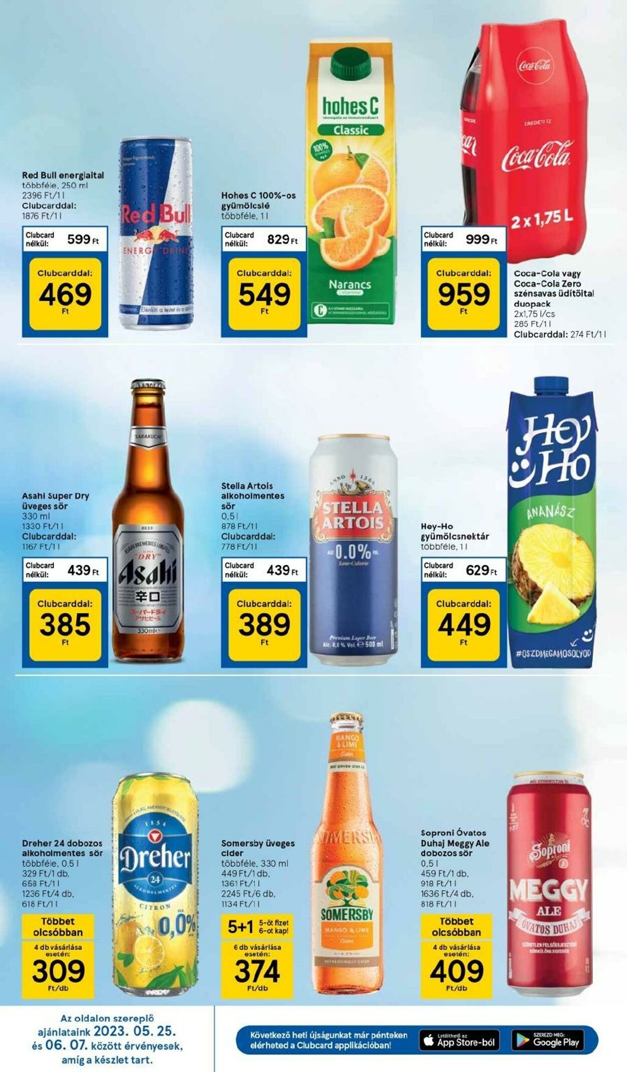 Flyer Tesco 25.05.2023 - 31.05.2023