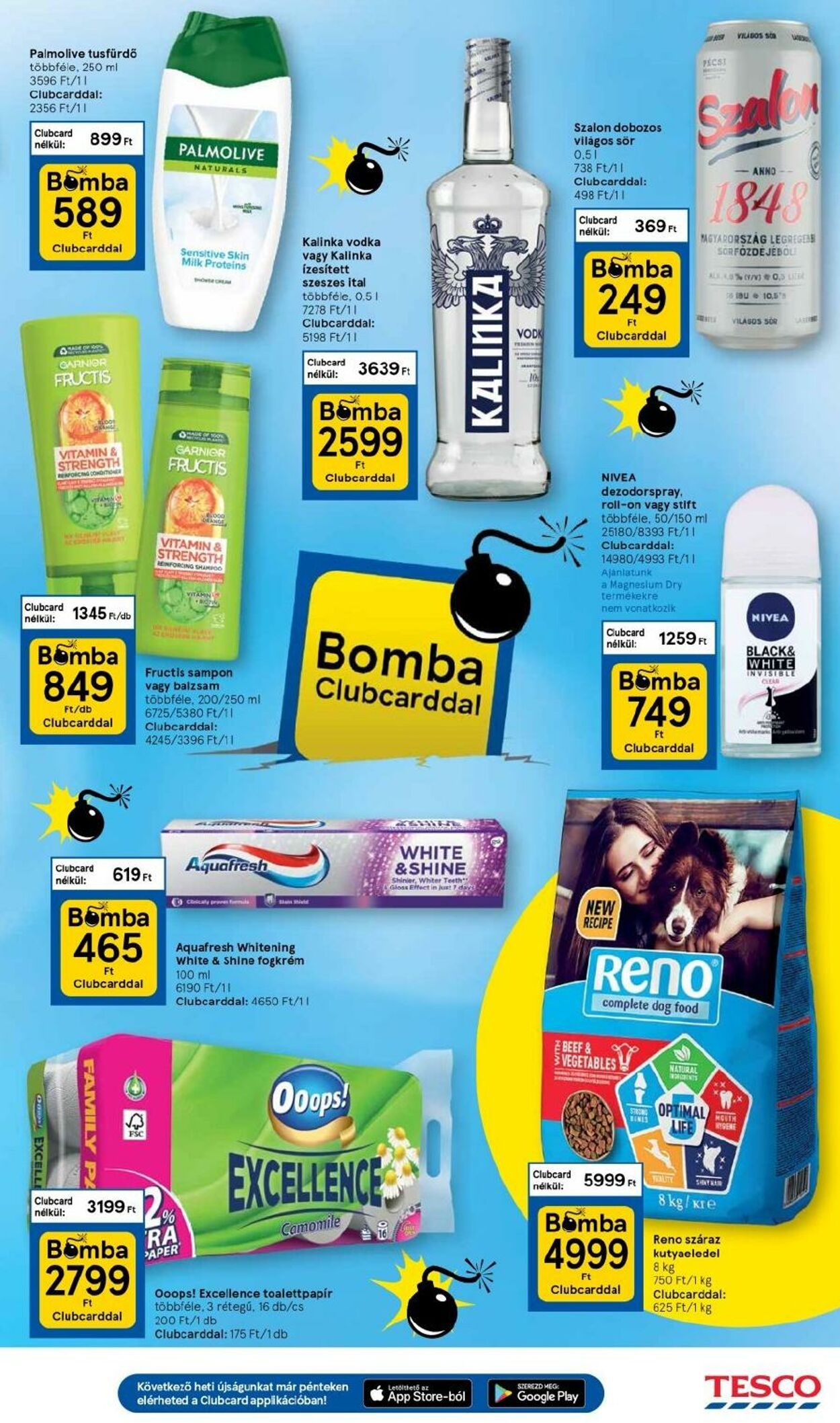 Flyer Tesco 25.05.2023 - 31.05.2023