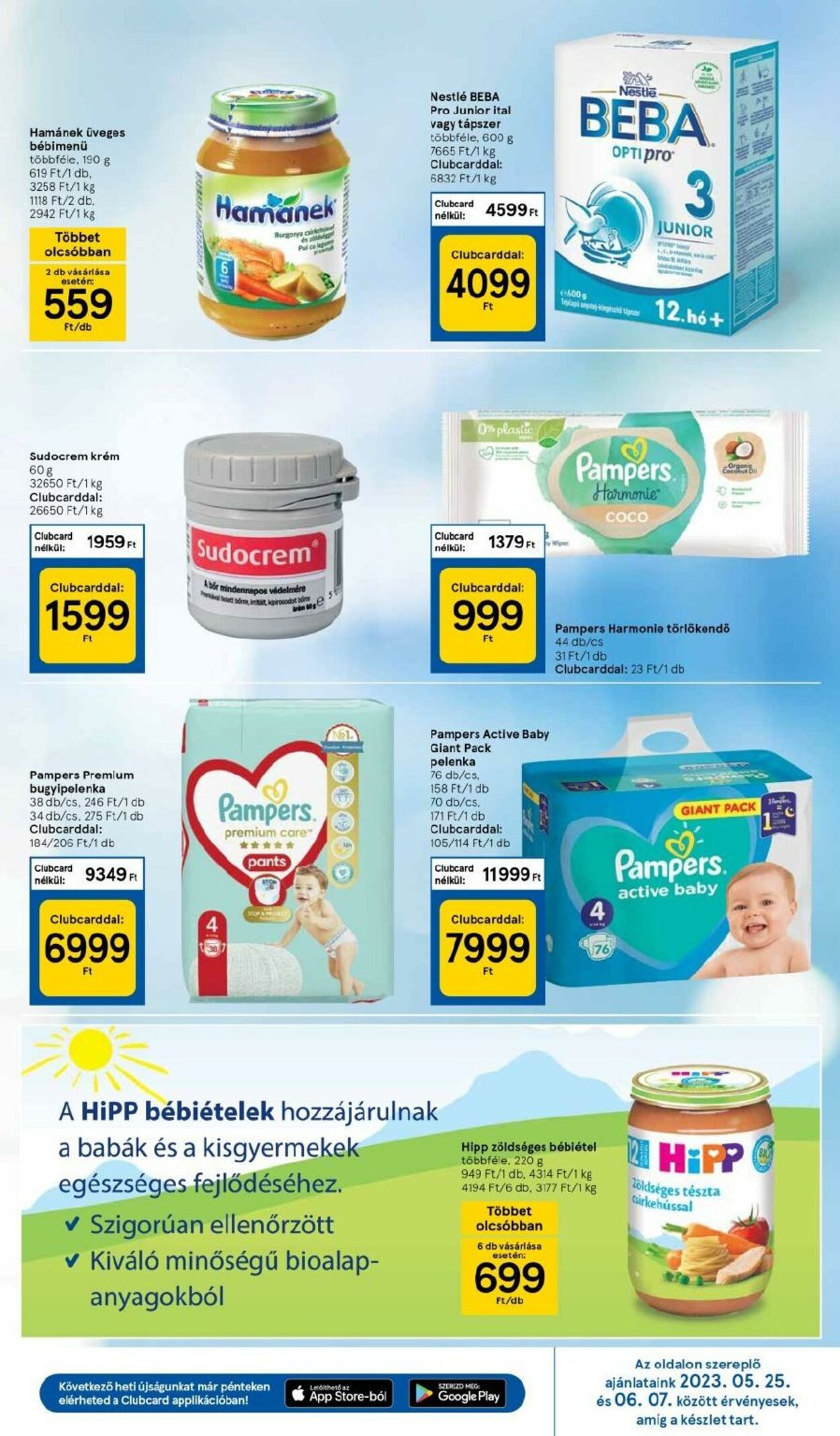 Flyer Tesco 25.05.2023 - 31.05.2023