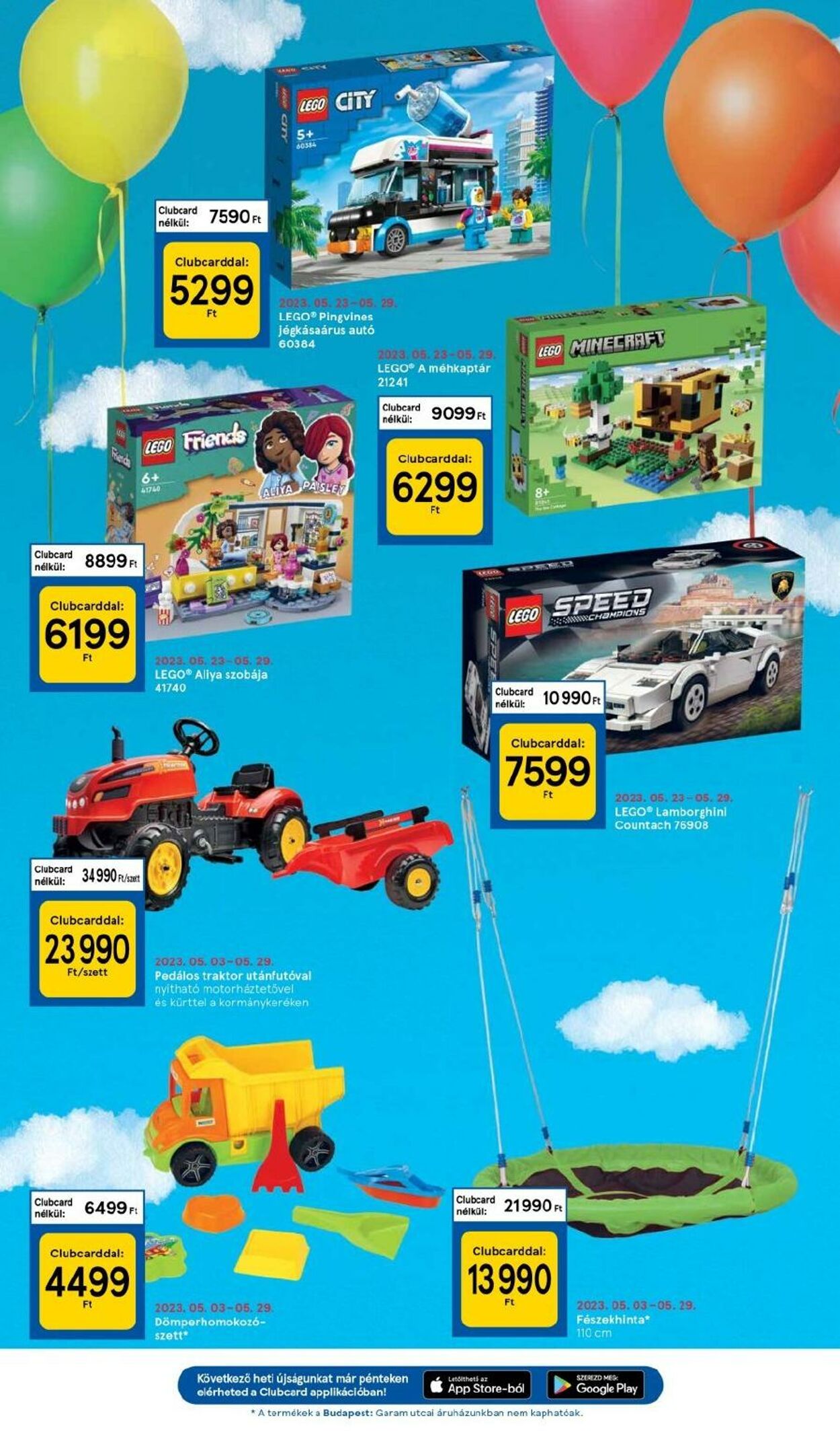 Flyer Tesco 25.05.2023 - 31.05.2023