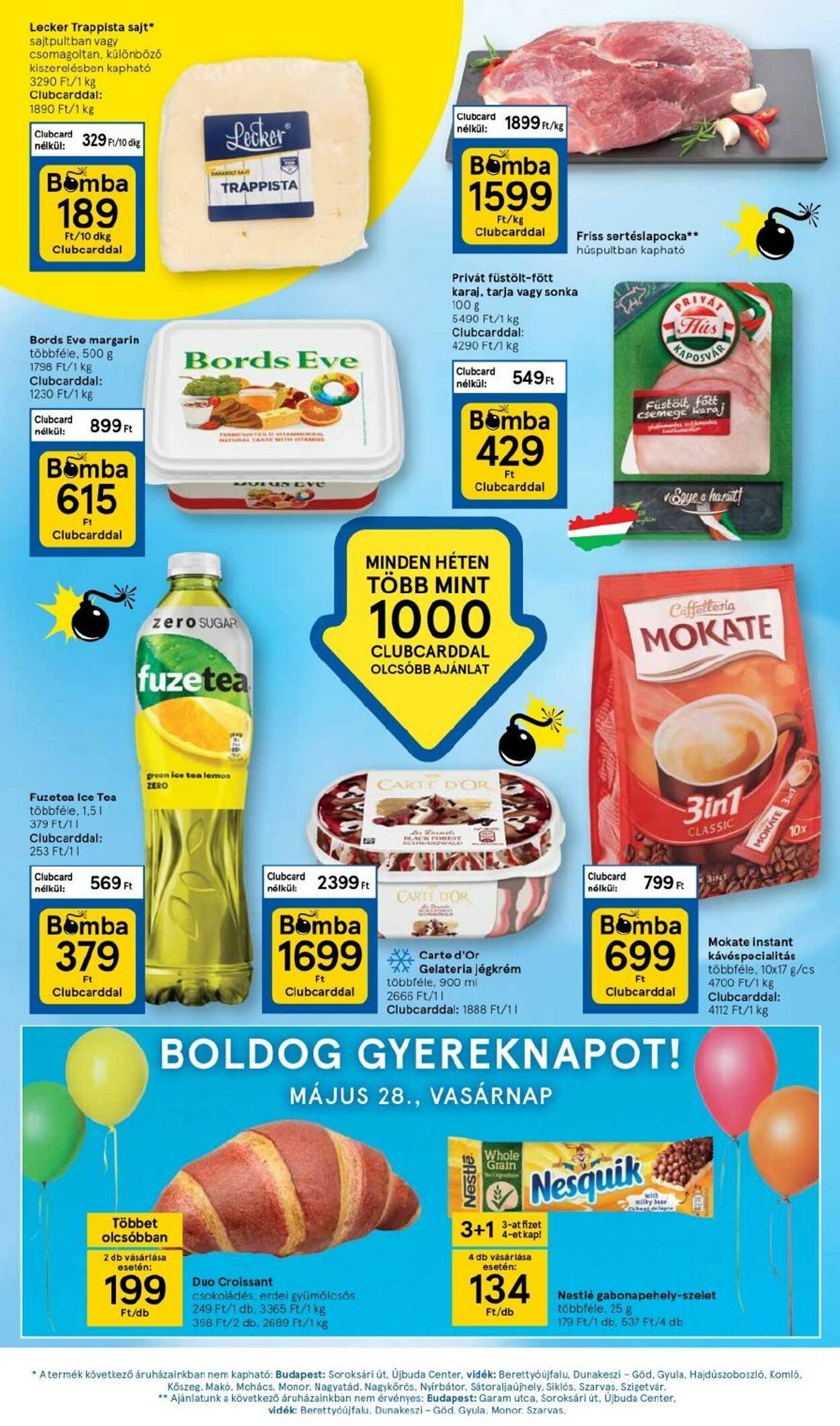 Flyer Tesco 25.05.2023 - 31.05.2023