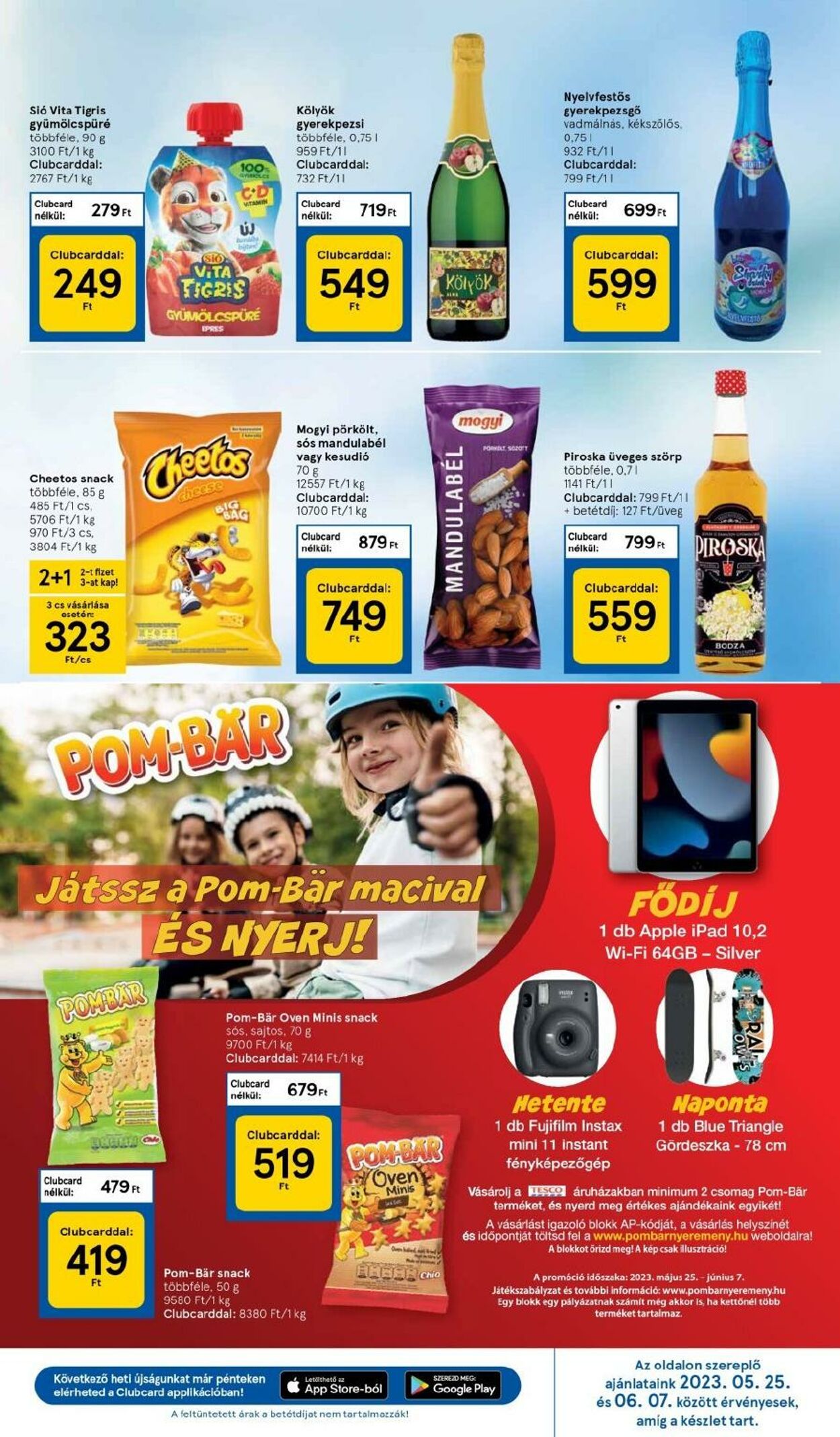 Flyer Tesco 25.05.2023 - 31.05.2023