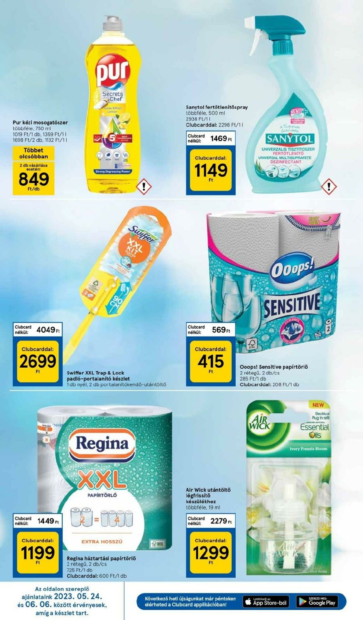 Flyer Tesco 25.05.2023 - 31.05.2023