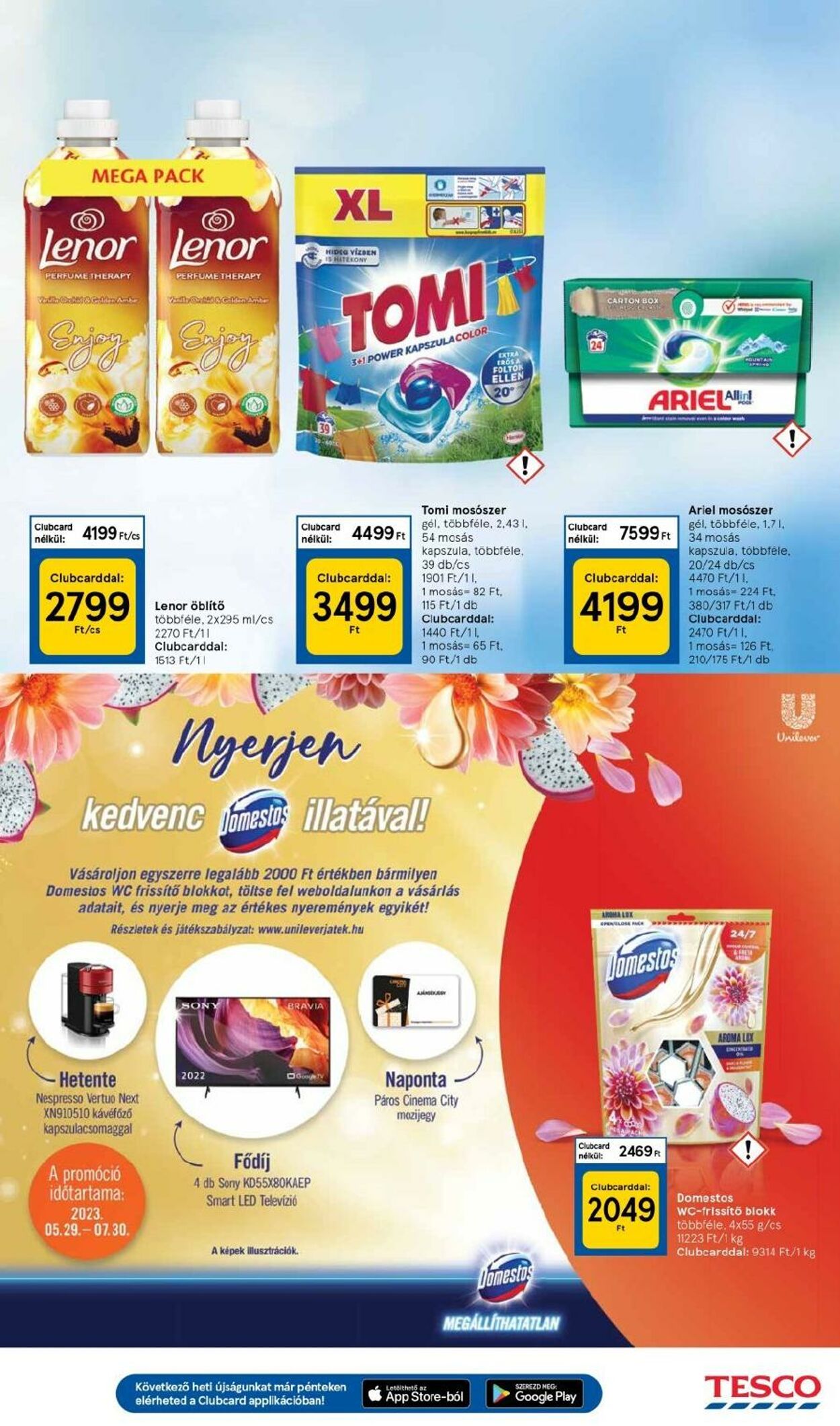 Flyer Tesco 25.05.2023 - 31.05.2023