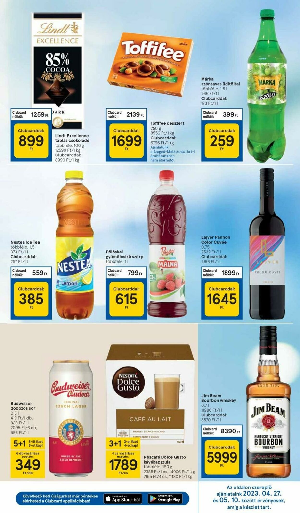 Flyer Tesco 27.04.2023 - 03.05.2023