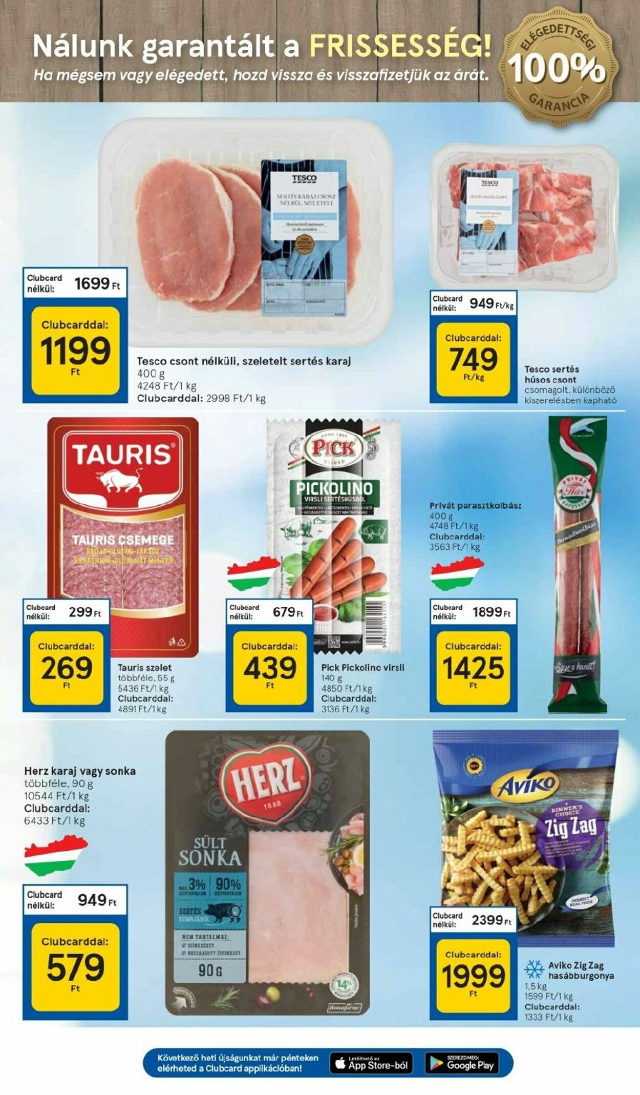 Flyer Tesco 27.04.2023 - 03.05.2023