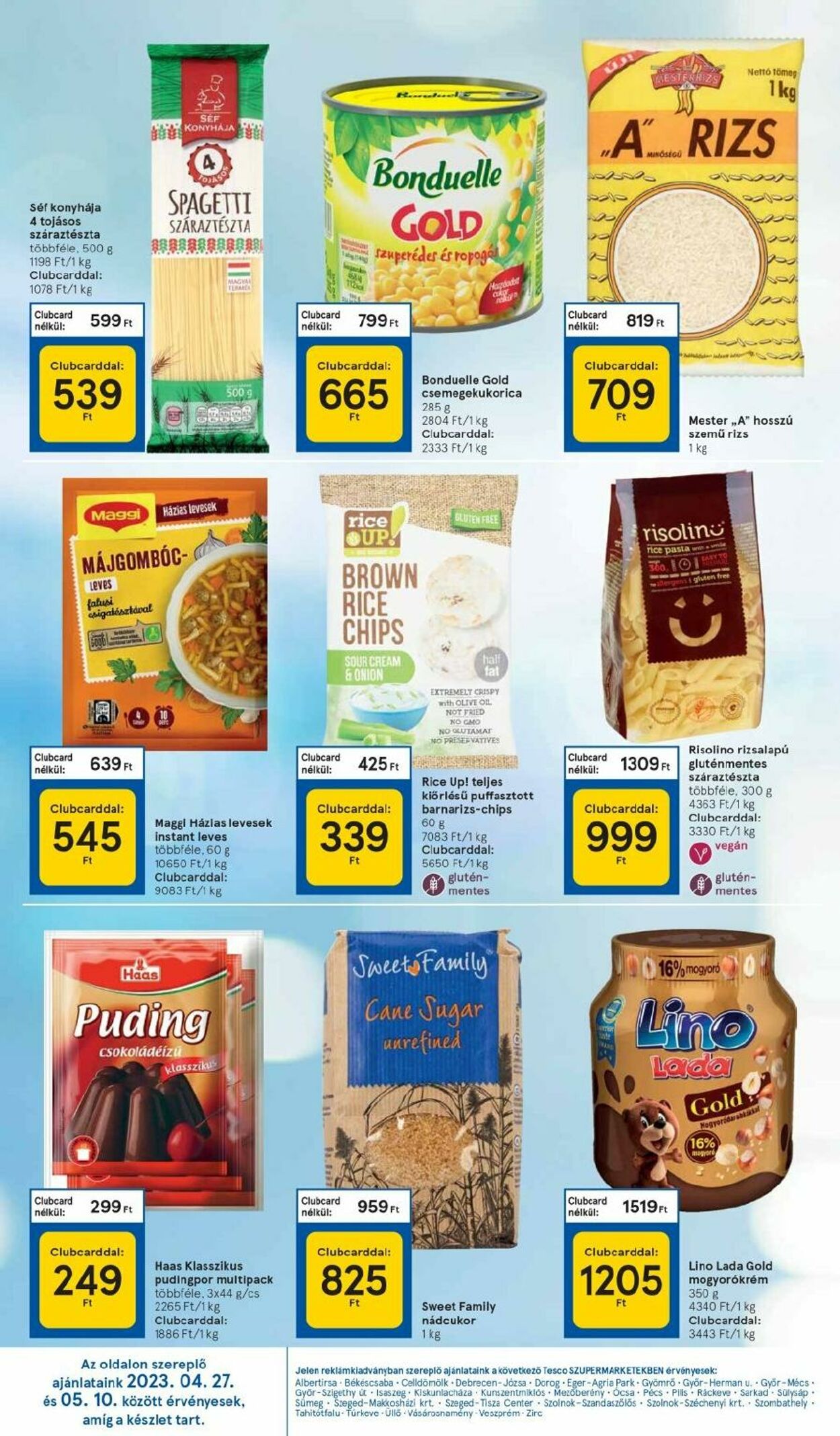 Flyer Tesco 27.04.2023 - 03.05.2023