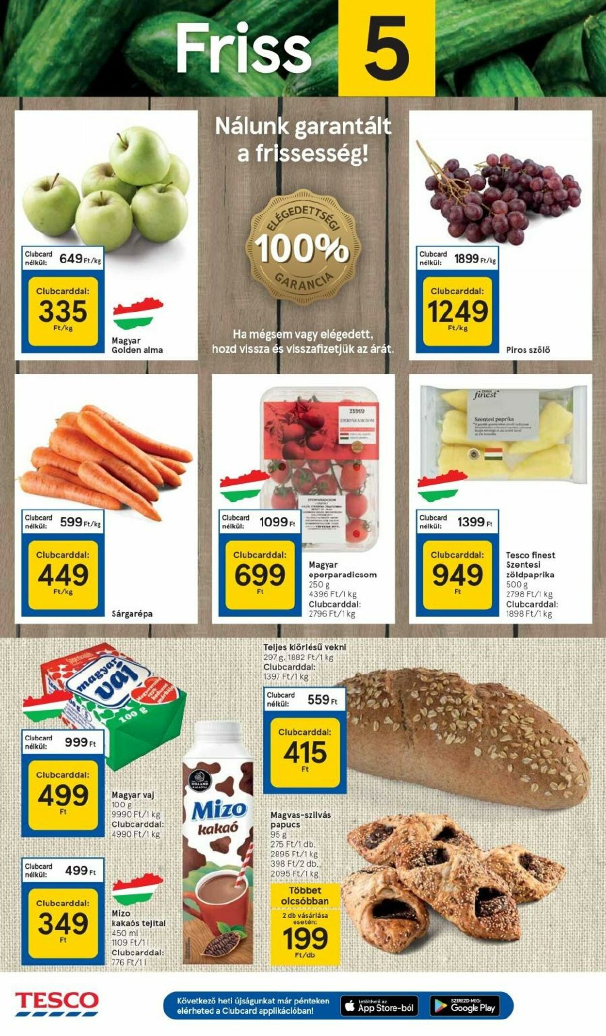 Flyer Tesco 27.04.2023 - 03.05.2023