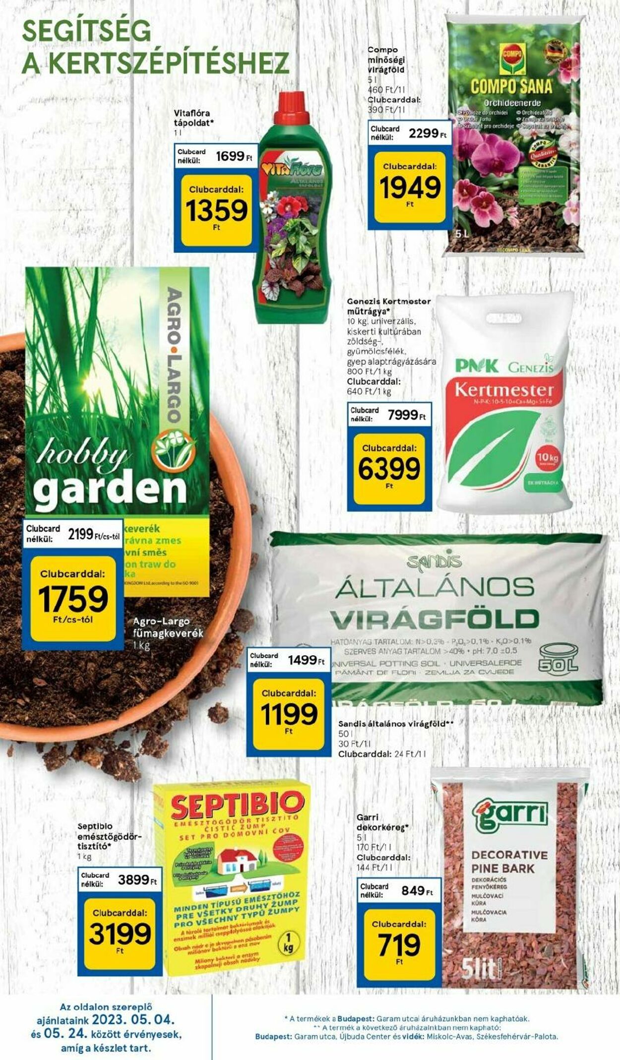 Flyer Tesco 11.05.2023 - 17.05.2023