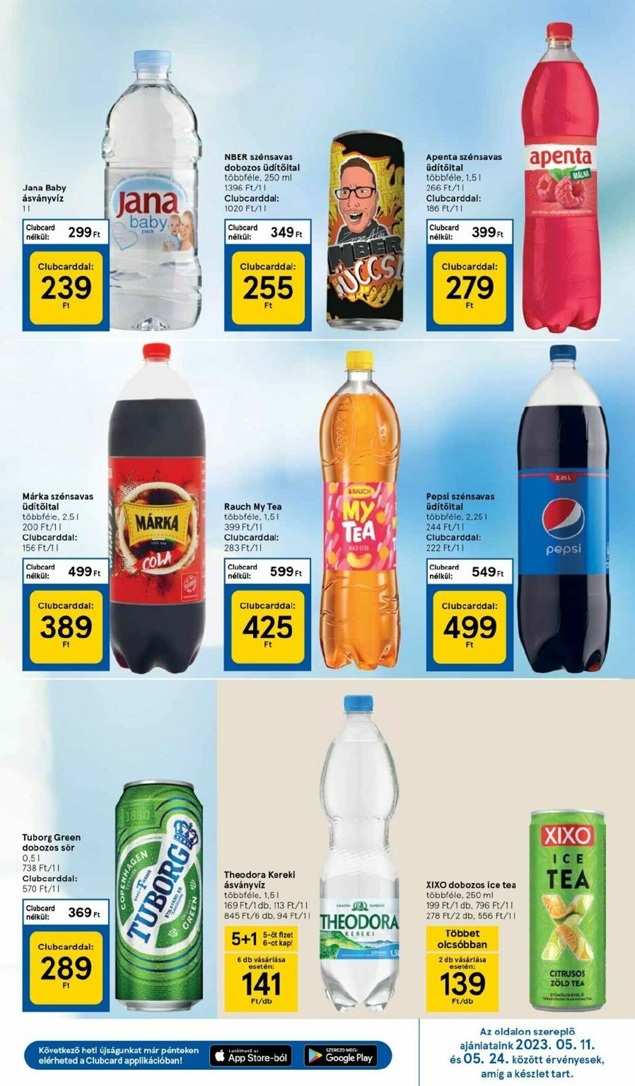 Flyer Tesco 11.05.2023 - 17.05.2023