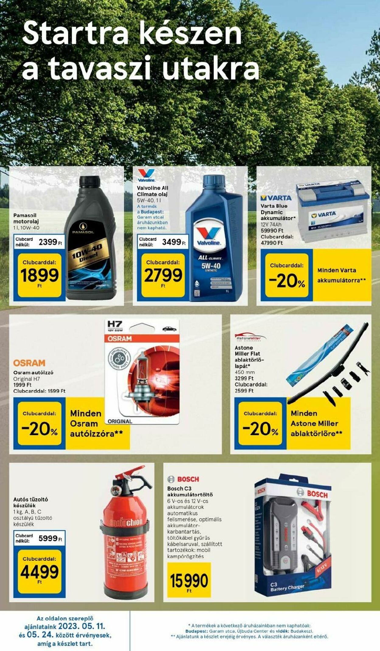 Flyer Tesco 11.05.2023 - 17.05.2023